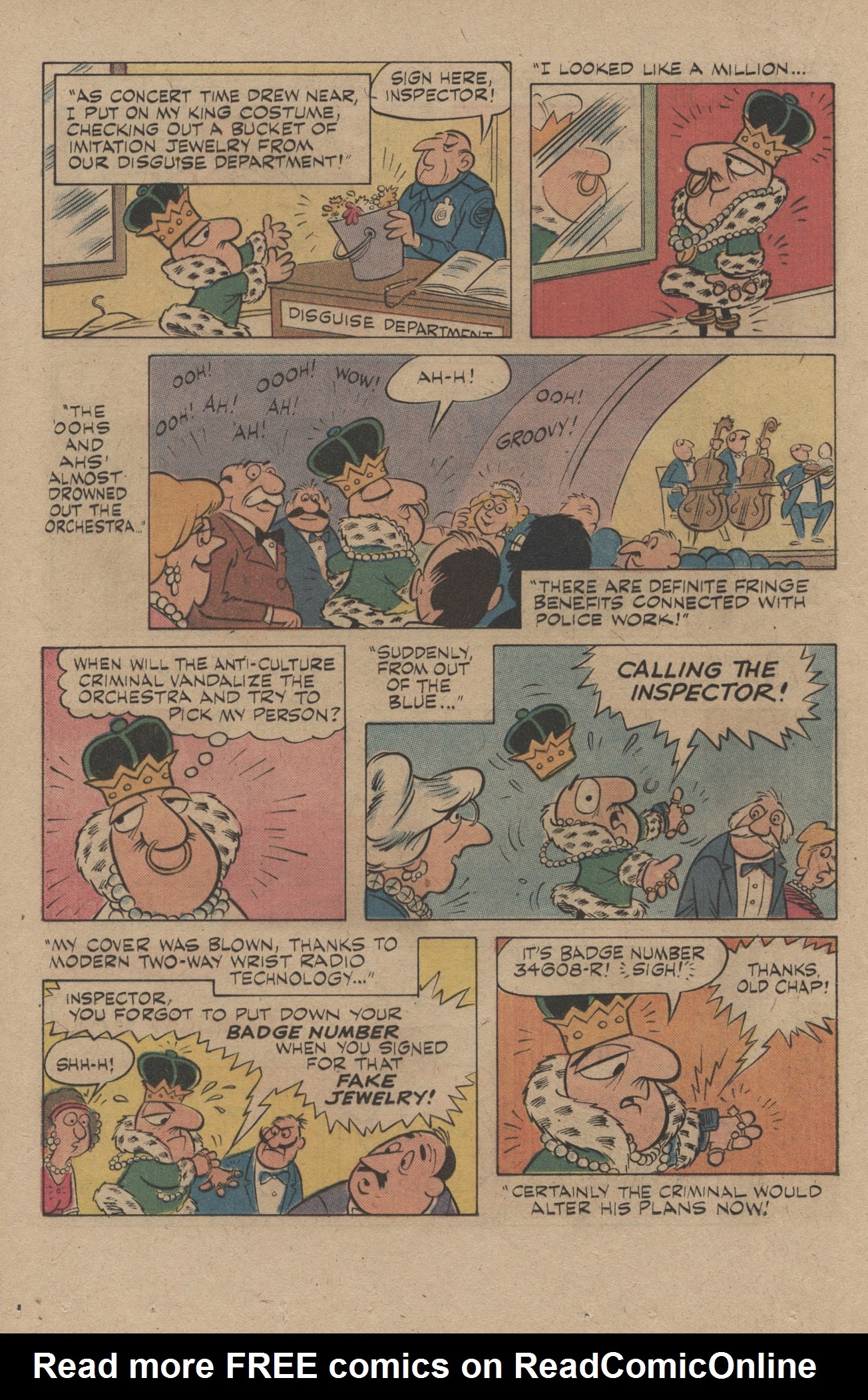 Read online The Inspector (1974) comic -  Issue #5 - 16