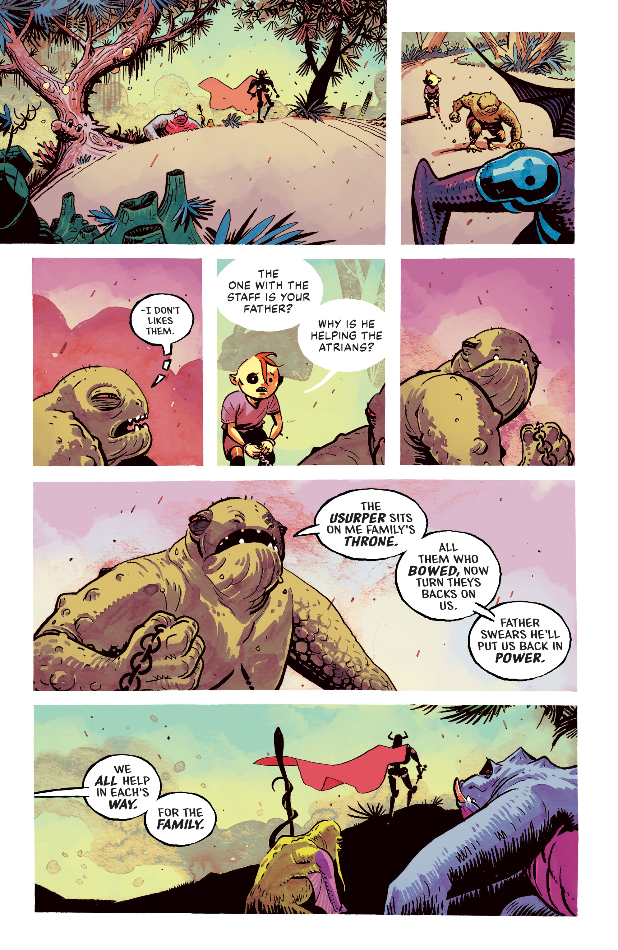 Read online Kaya comic -  Issue #8 - 15