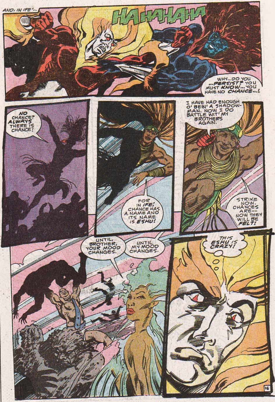 Read online Firestorm, the Nuclear Man comic -  Issue #97 - 17