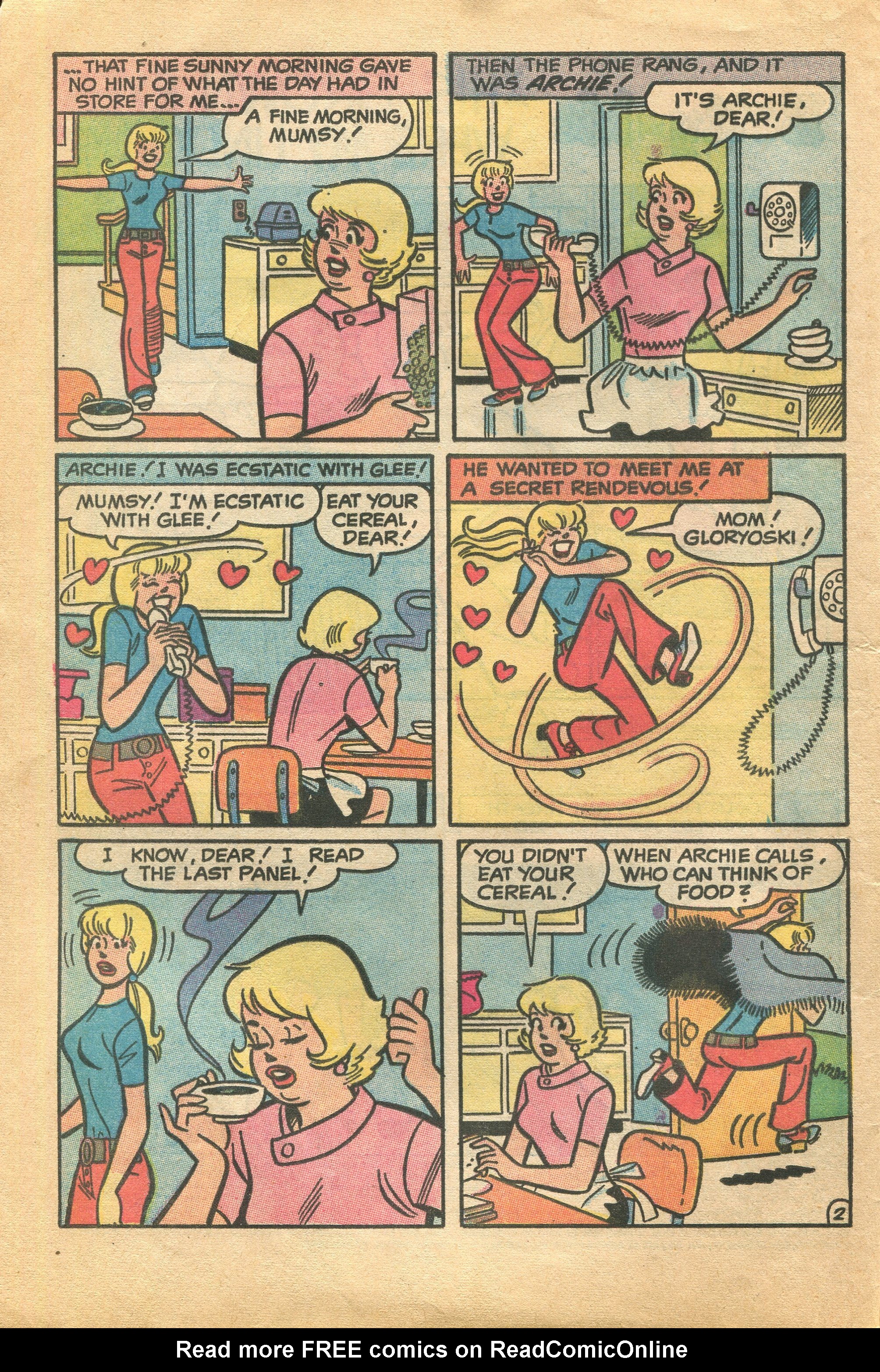 Read online Betty and Me comic -  Issue #34 - 4