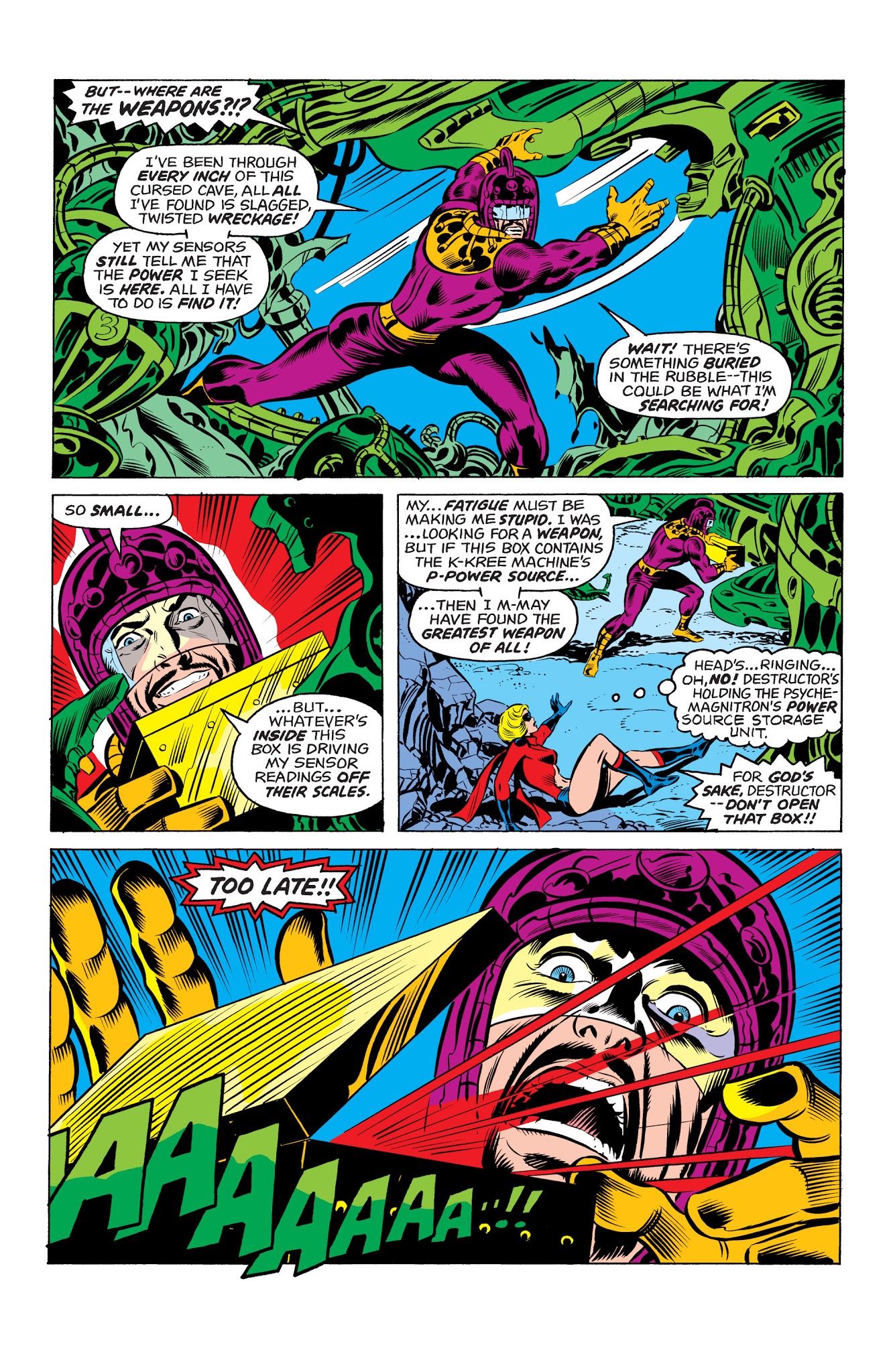 Read online Marvel Masterworks: Ms. Marvel comic -  Issue # TPB 1 - 74