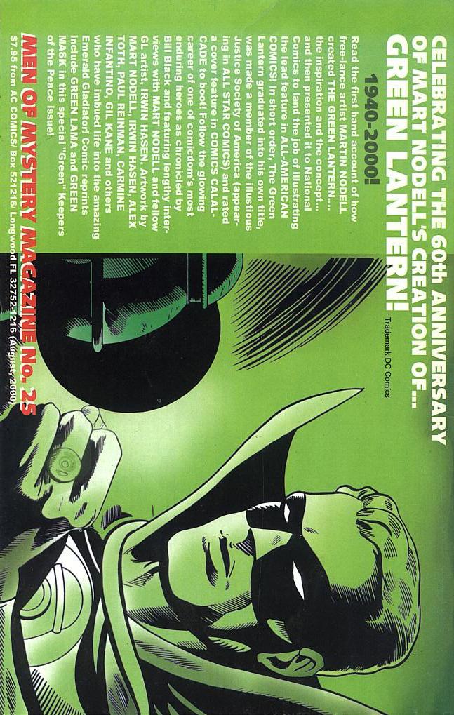 Read online Men of Mystery Comics comic -  Issue #22 - 52
