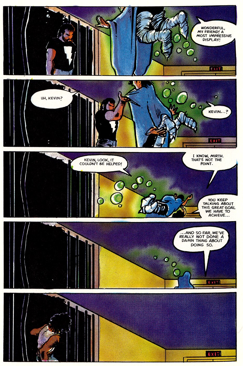 Read online Mage: The Hero Discovered comic -  Issue #5 - 20