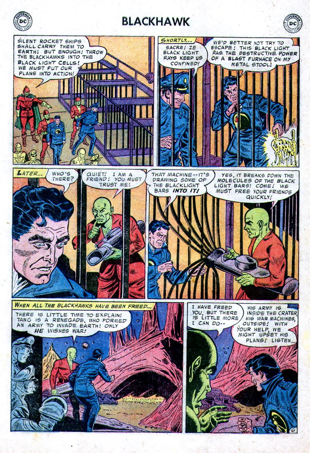 Blackhawk (1957) Issue #123 #16 - English 30
