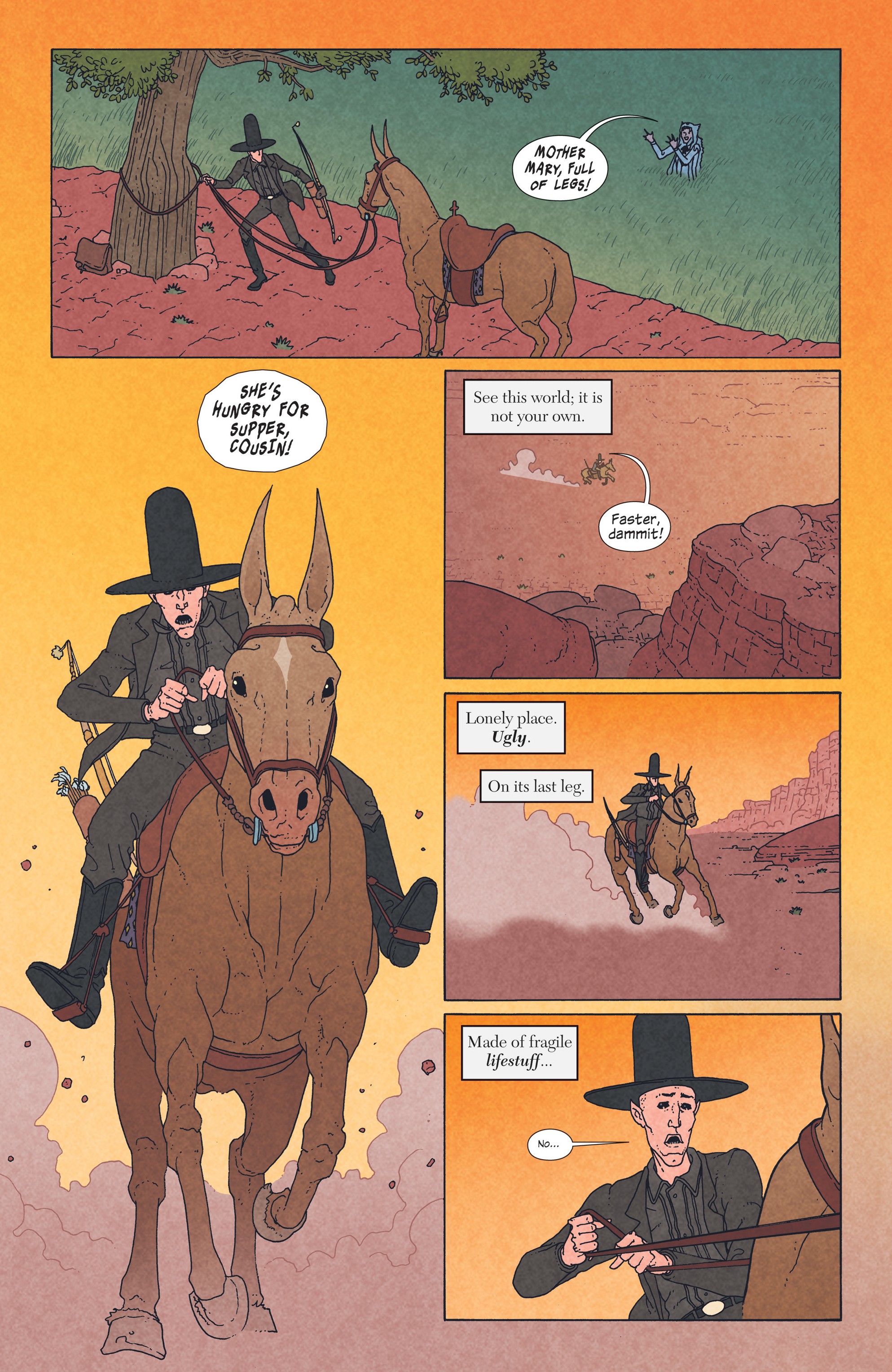 Read online Ice Cream Man comic -  Issue #9 - 23