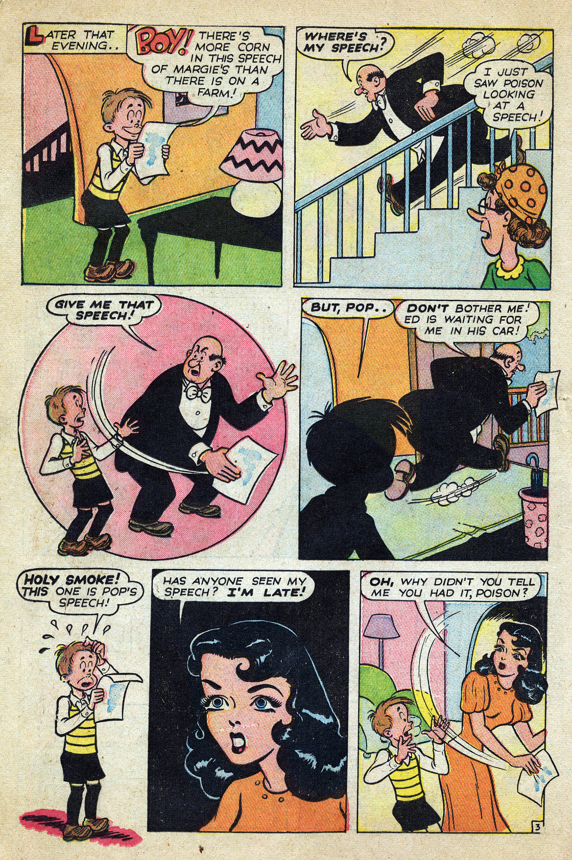 Read online Margie Comics comic -  Issue #35 - 26