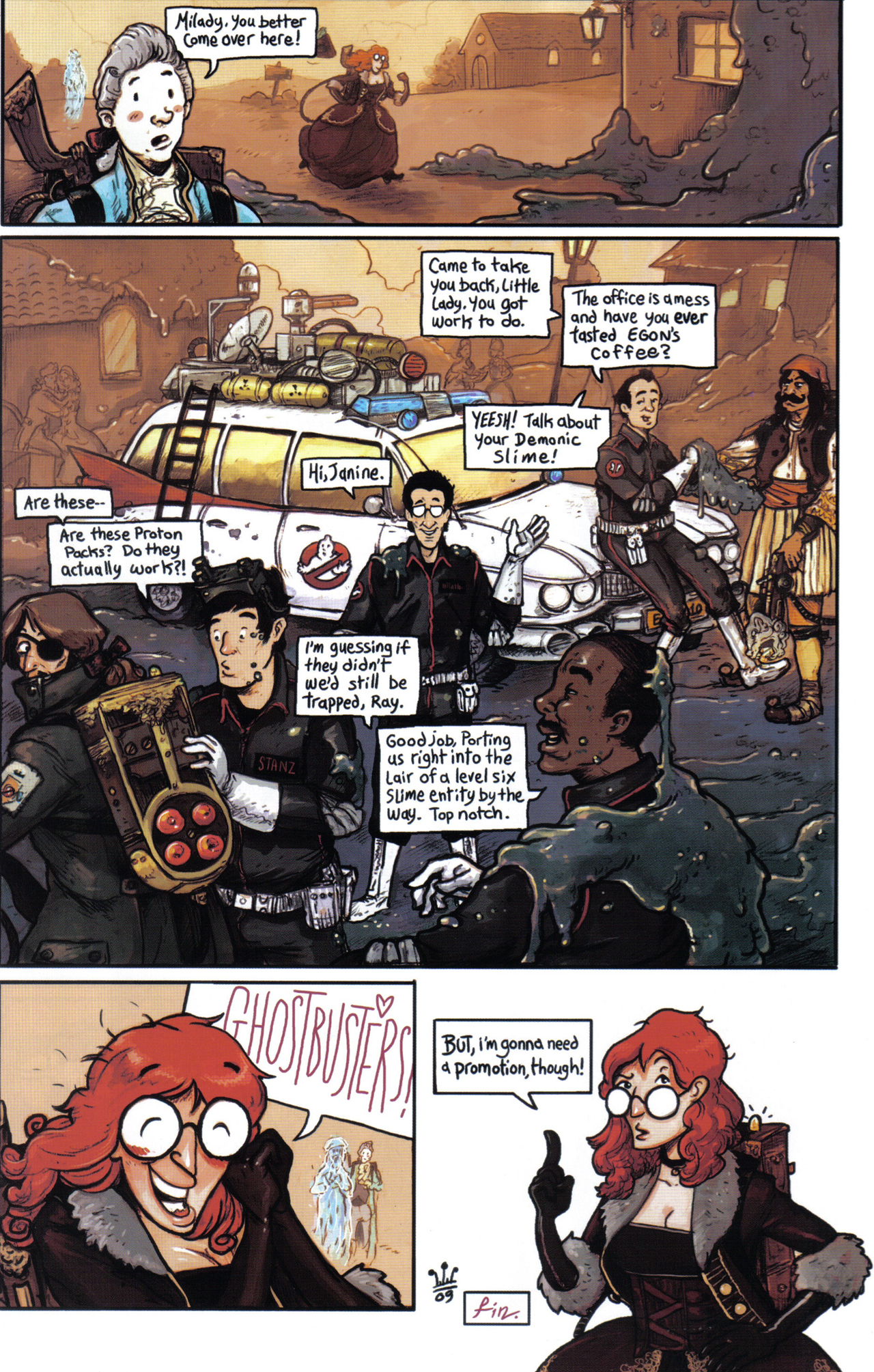 Read online Ghostbusters: Displaced Aggression comic -  Issue #4 - 31