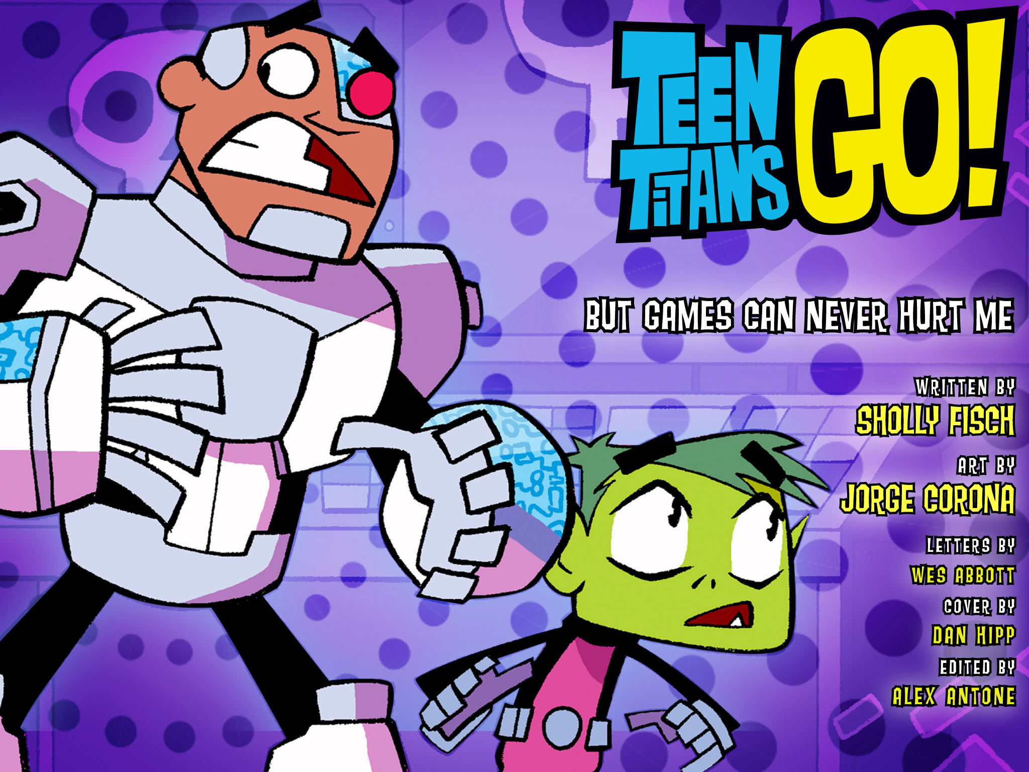 Read online Teen Titans Go! (2013) comic -  Issue #11 - 110