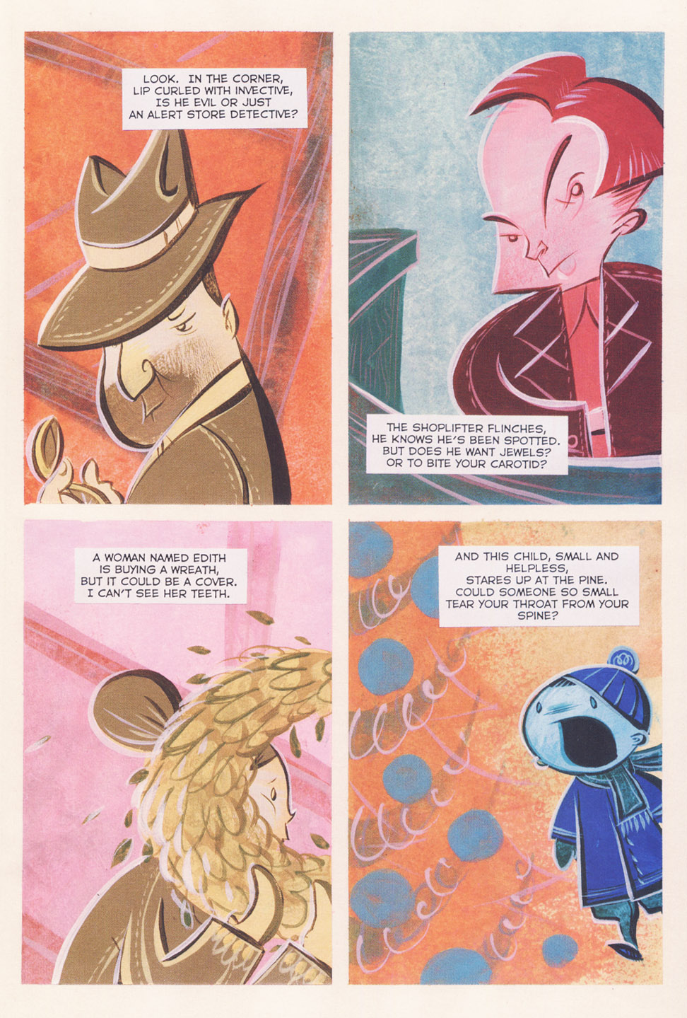 Read online Tales of the Vampires comic -  Issue #2 - 10