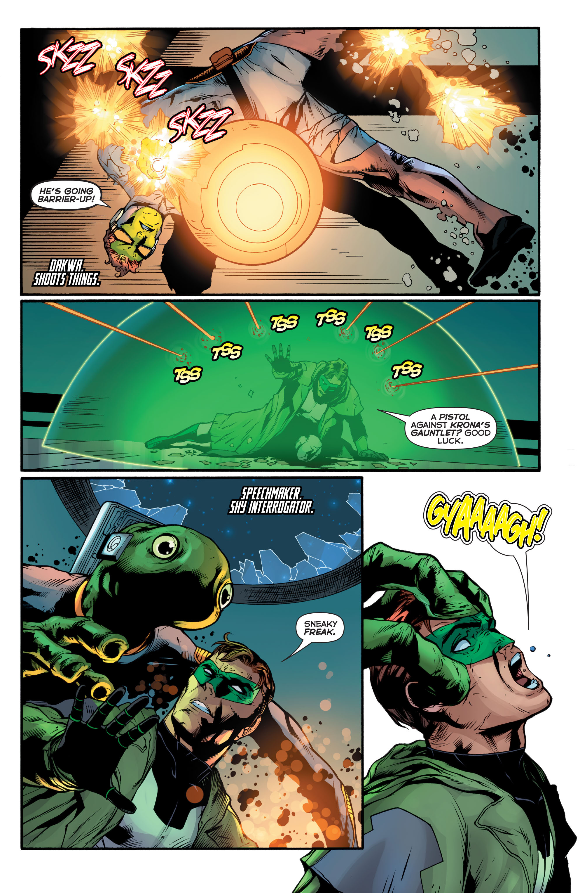 Read online Green Lantern (2011) comic -  Issue #52 - 9