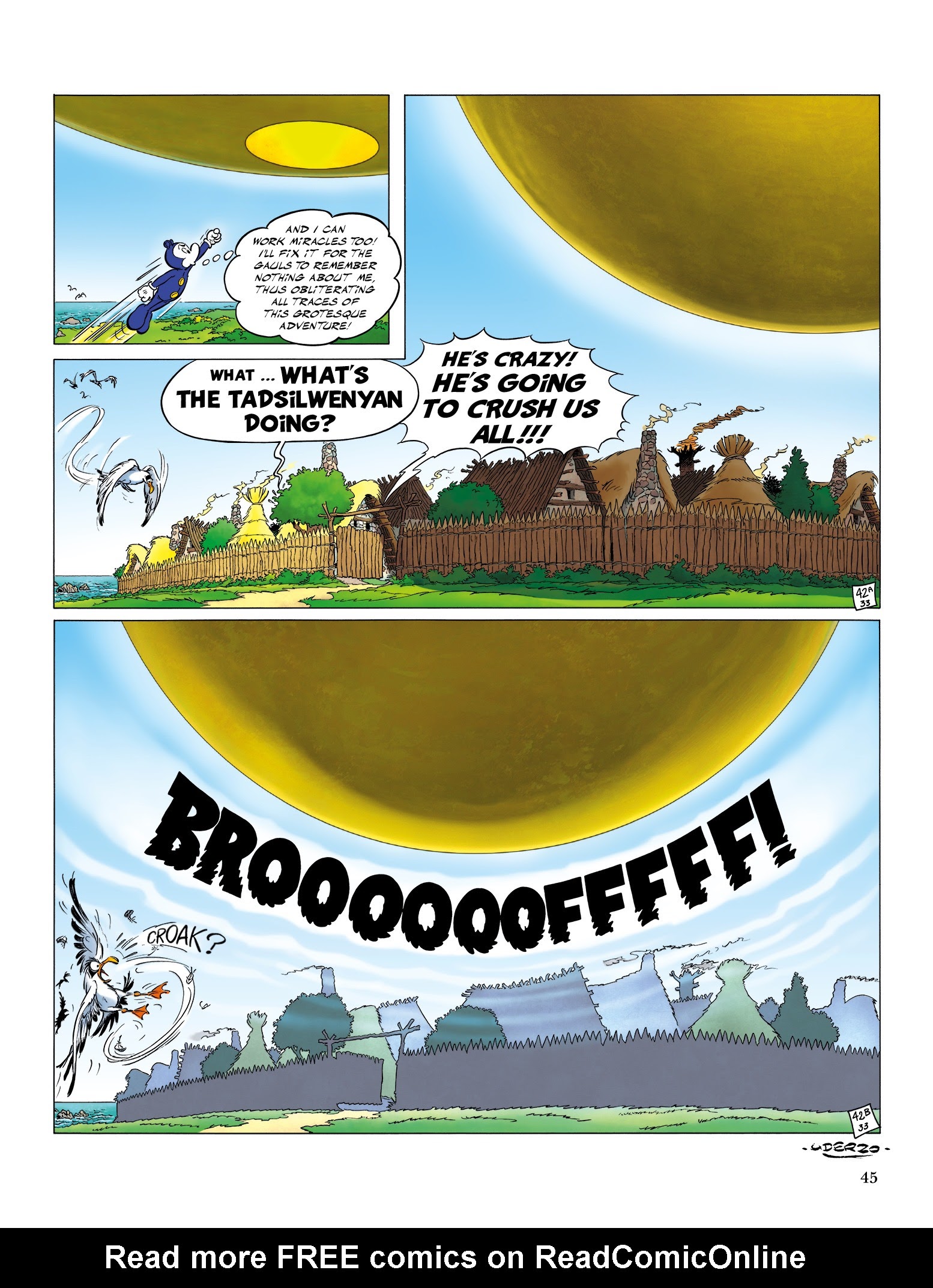 Read online Asterix comic -  Issue #33 - 46