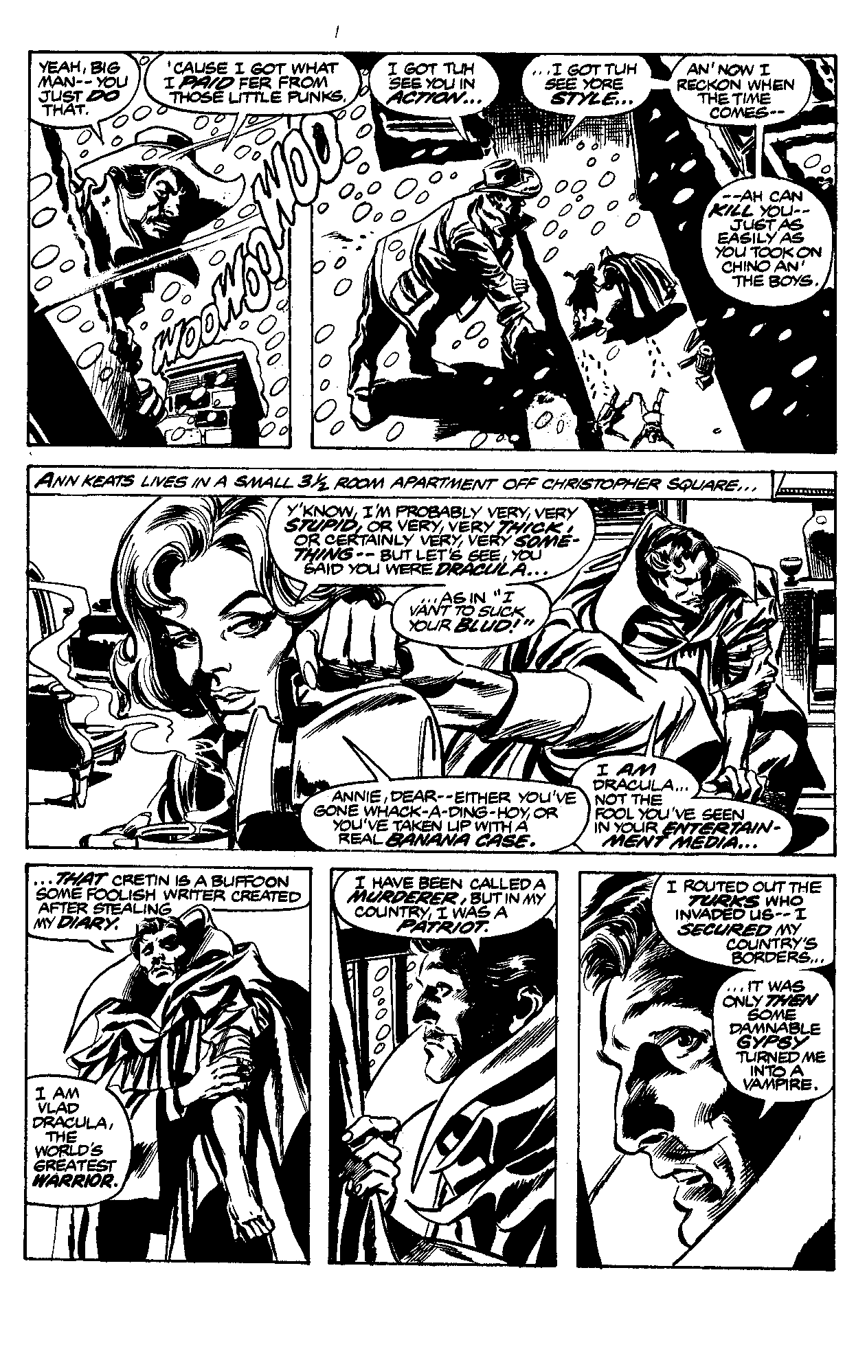 Read online Essential The Tomb of Dracula comic -  Issue # TPB 3 (Part 4) - 9
