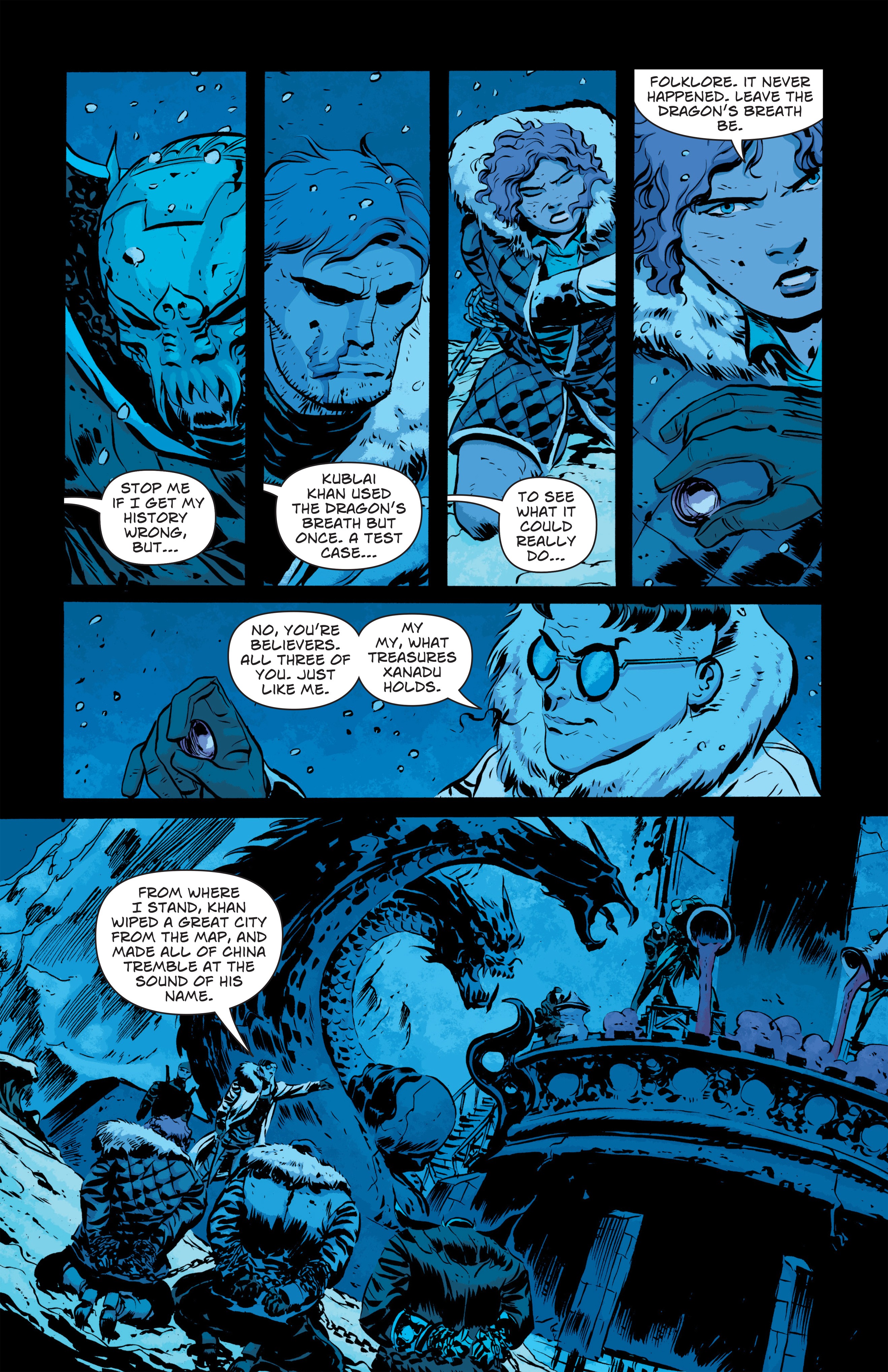 Read online The Fearsome Doctor Fang comic -  Issue # TPB (Part 2) - 37