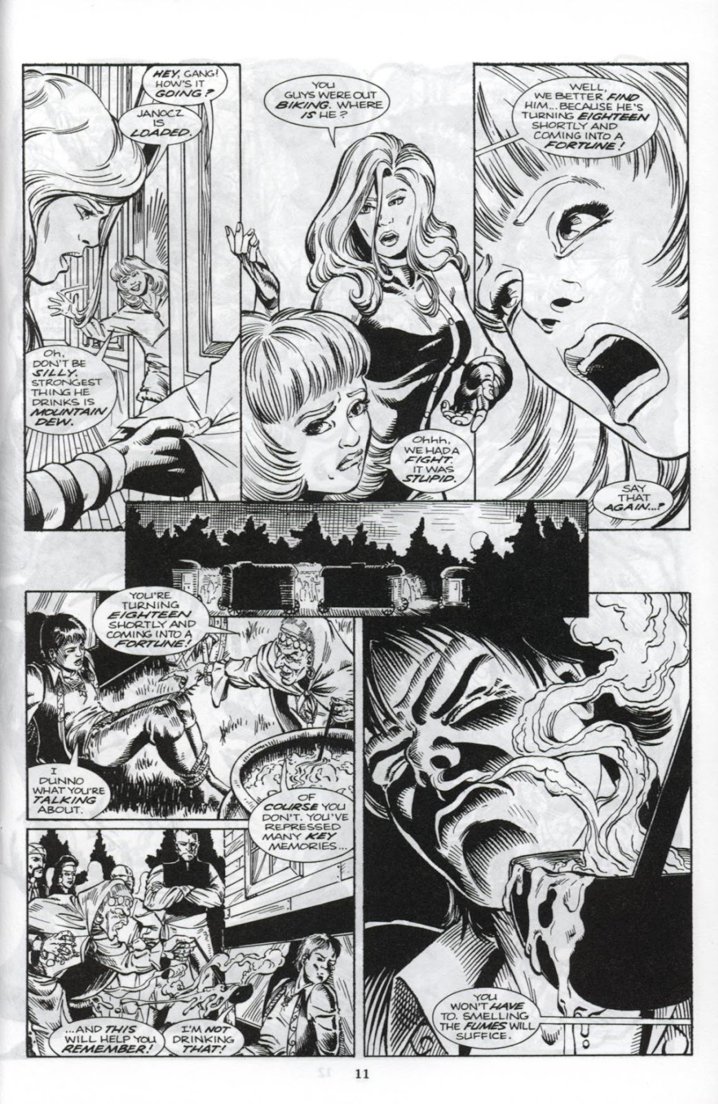 Soulsearchers and Company issue 26 - Page 11
