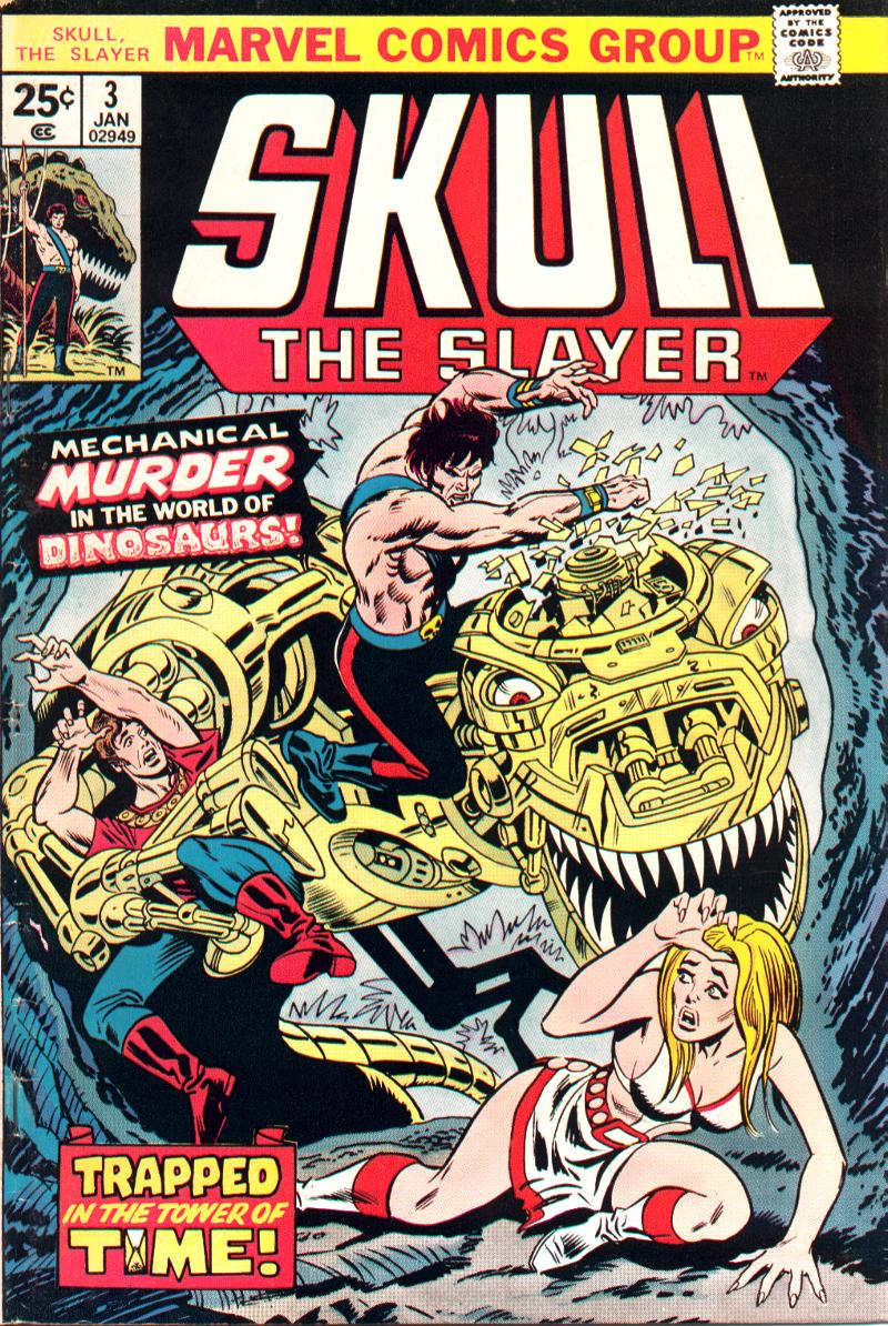 Read online Skull The Slayer comic -  Issue #3 - 1