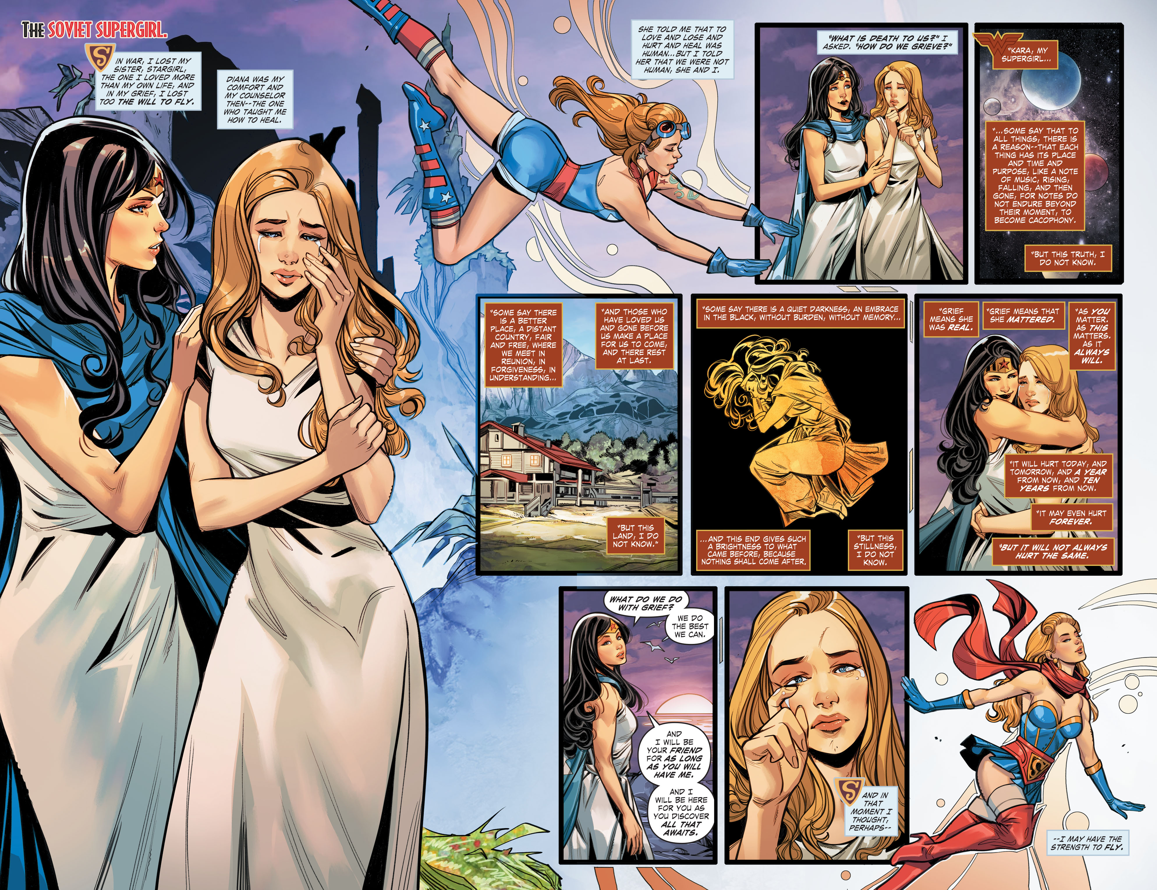 Read online Wonder Woman (2016) comic -  Issue #750 - 72