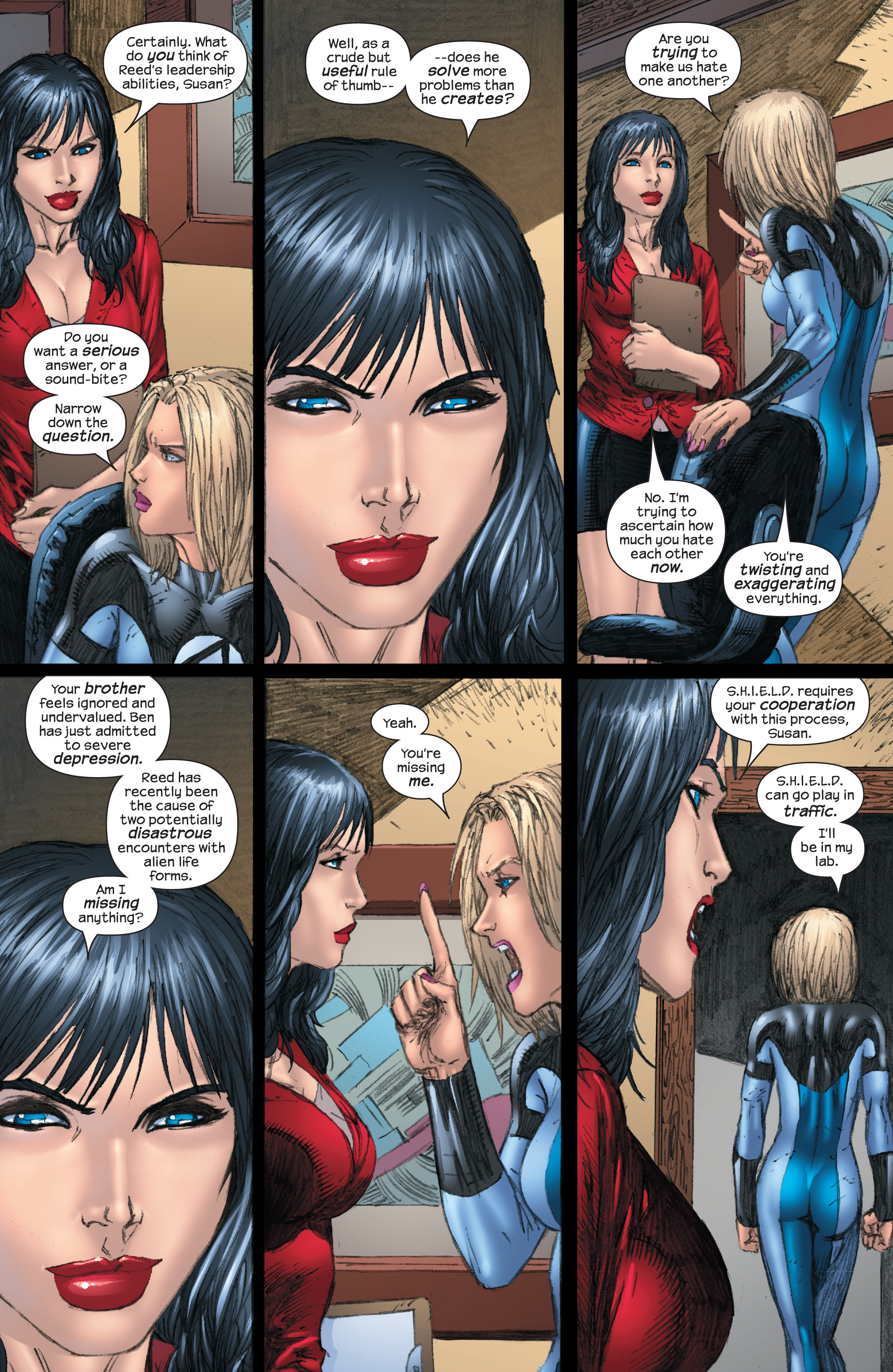 Read online Ultimate Fantastic Four (2004) comic -  Issue # _TPB Collection 6 (Part 1) - 35