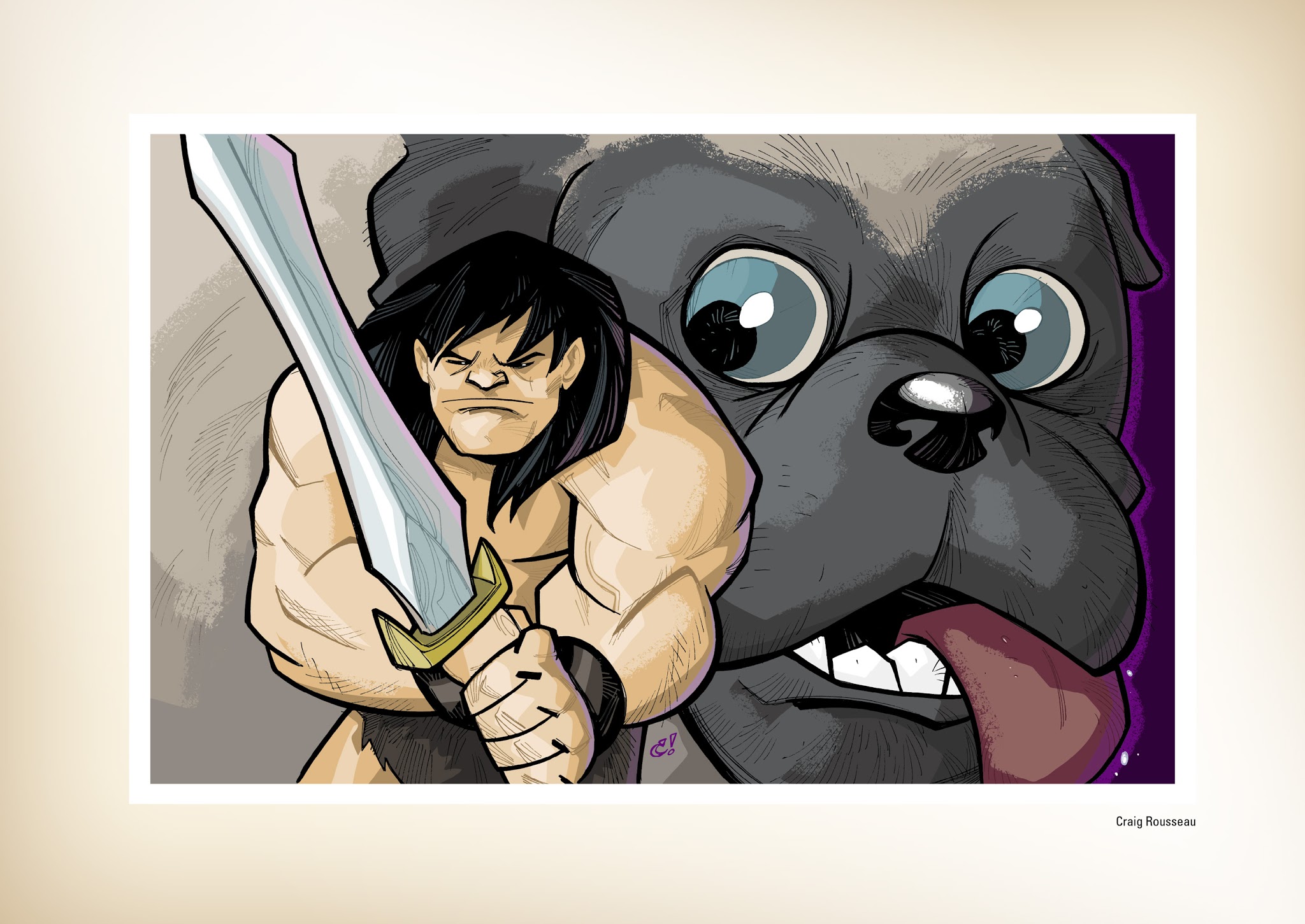 Read online Battlepug comic -  Issue # TPB 4 - 68