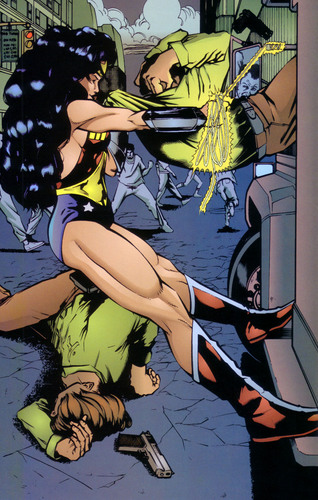 Read online Wonder Woman Gallery comic -  Issue # Full - 15
