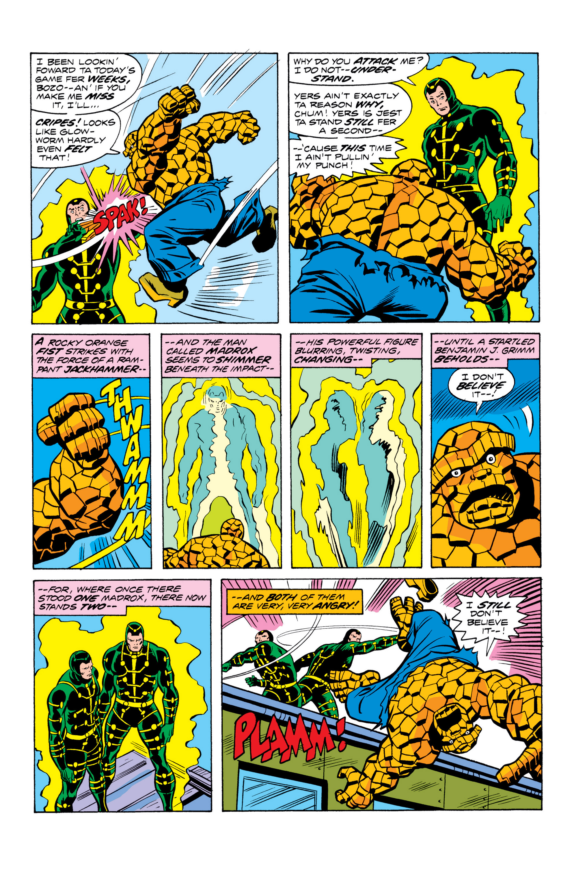 Read online Marvel Masterworks: The Fantastic Four comic -  Issue # TPB 15 (Part 2) - 5