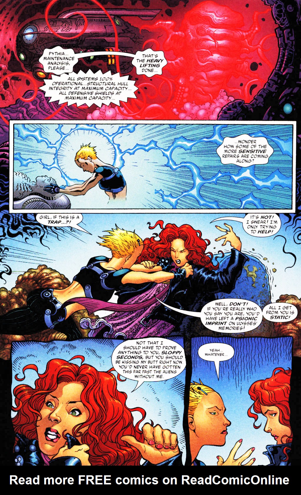 Read online The Human Race comic -  Issue #5 - 14