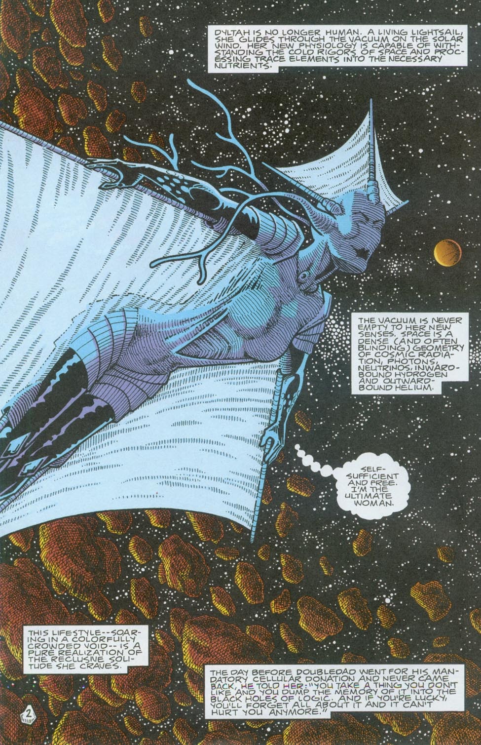Read online Star Crossed comic -  Issue #1 - 3