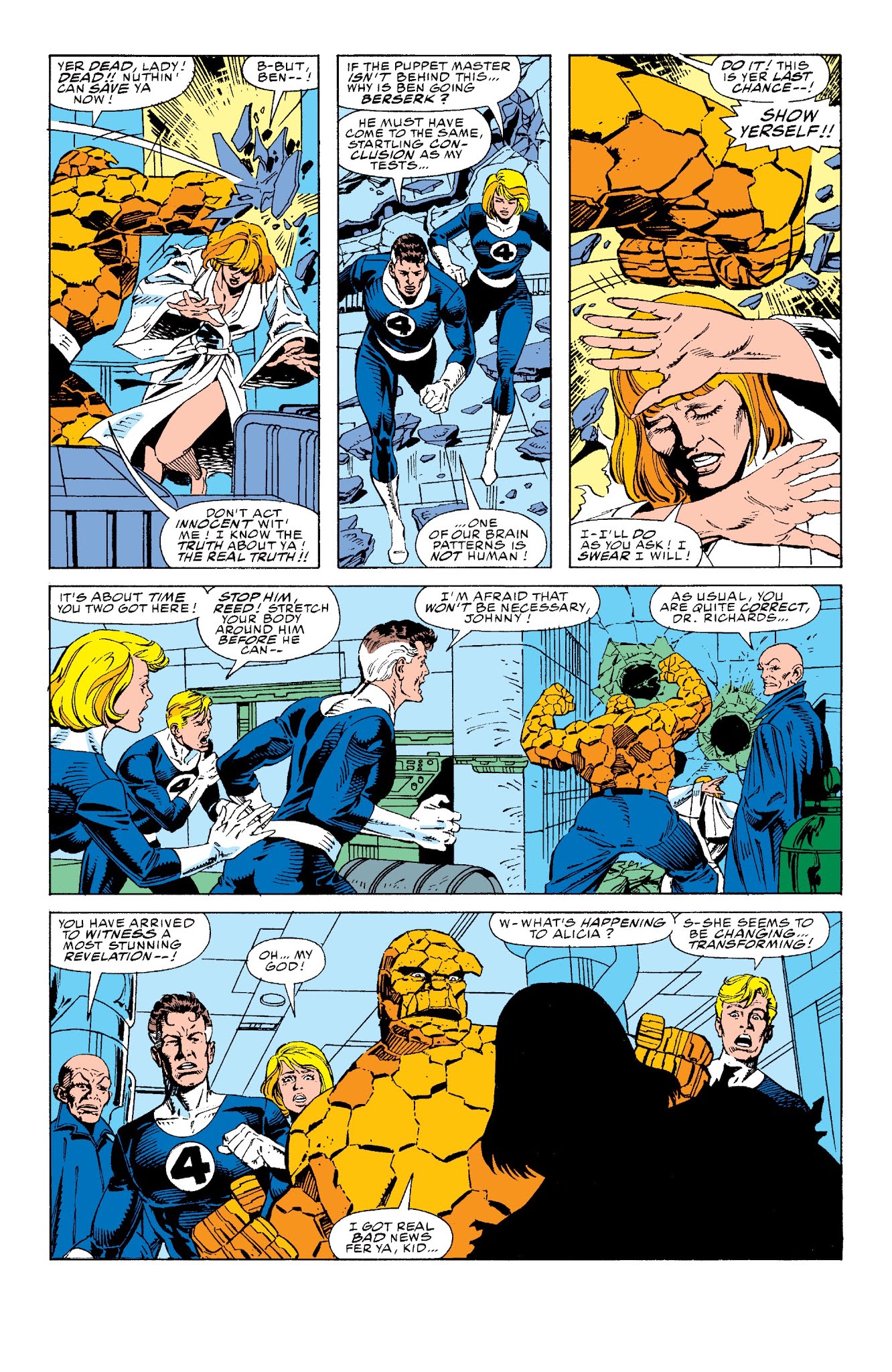 Read online Fantastic Four Epic Collection comic -  Issue # The New Fantastic Four (Part 4) - 35