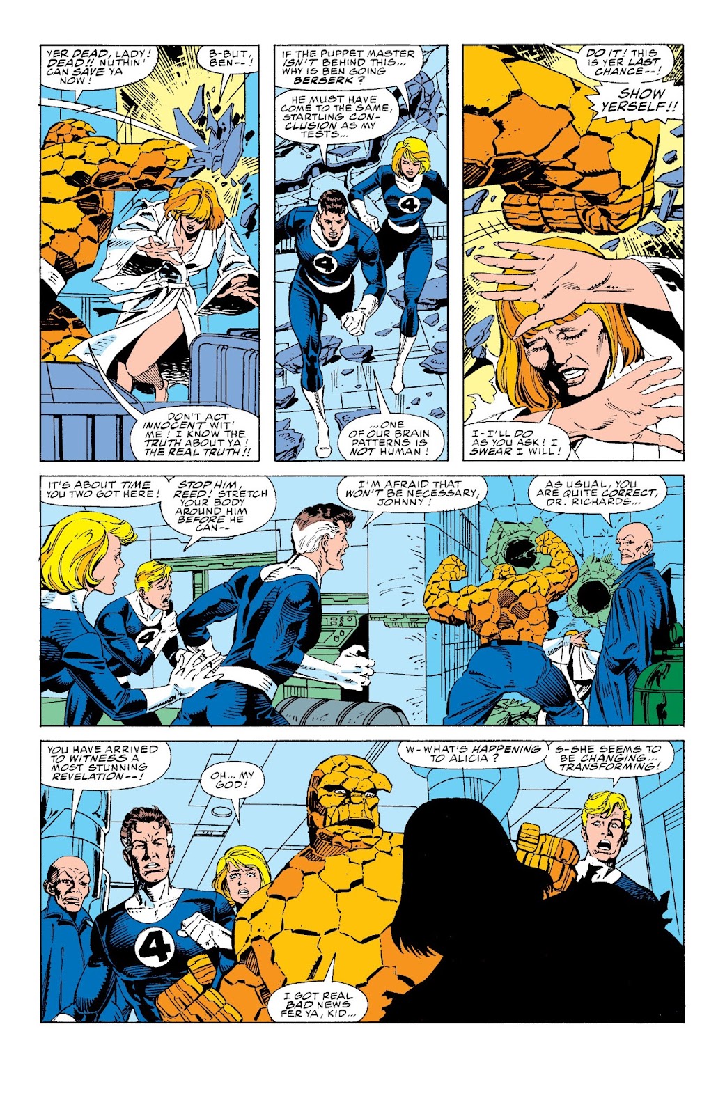 Fantastic Four Epic Collection issue The New Fantastic Four (Part 4) - Page 35