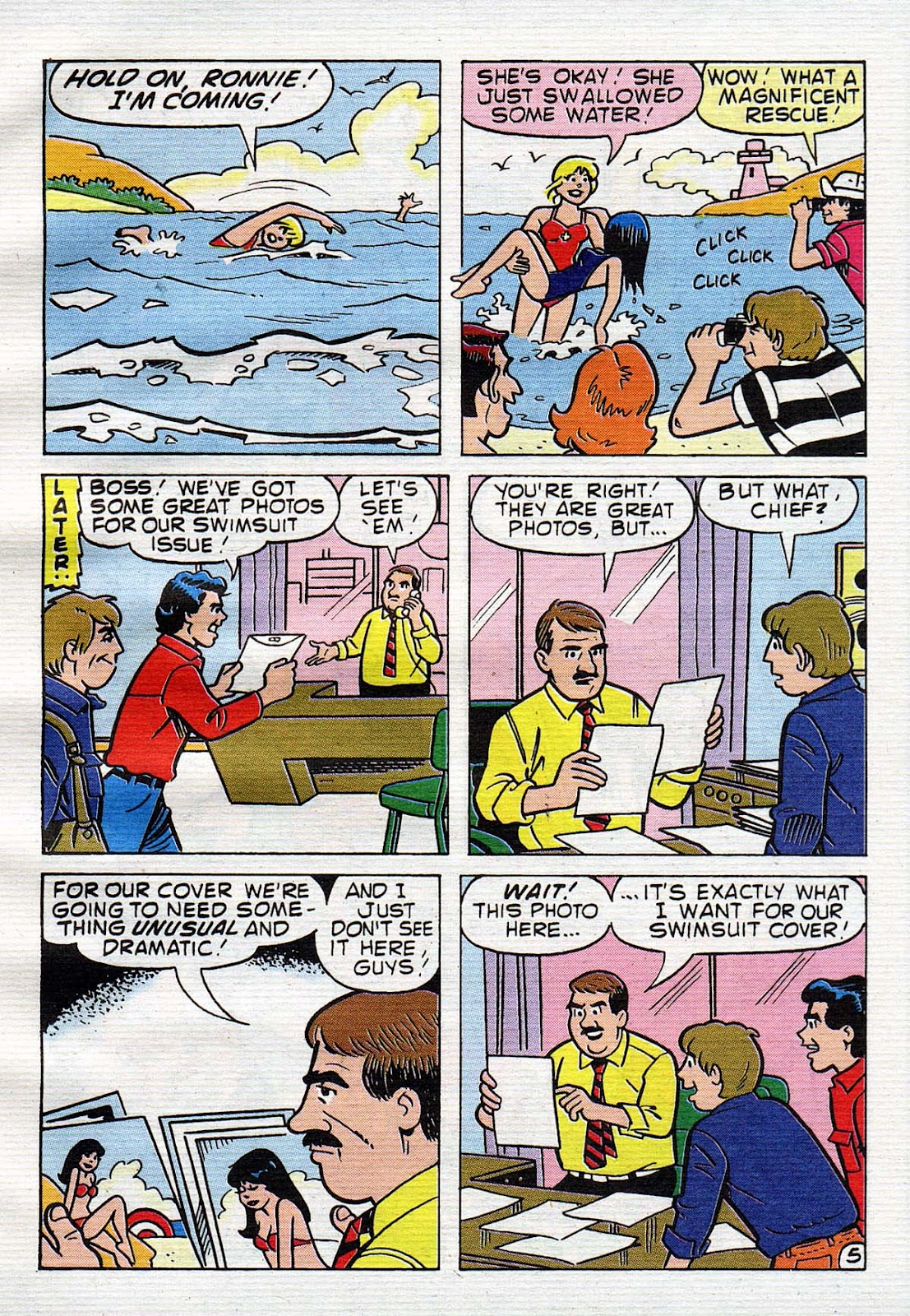 Betty and Veronica Double Digest issue 126 - Page 23
