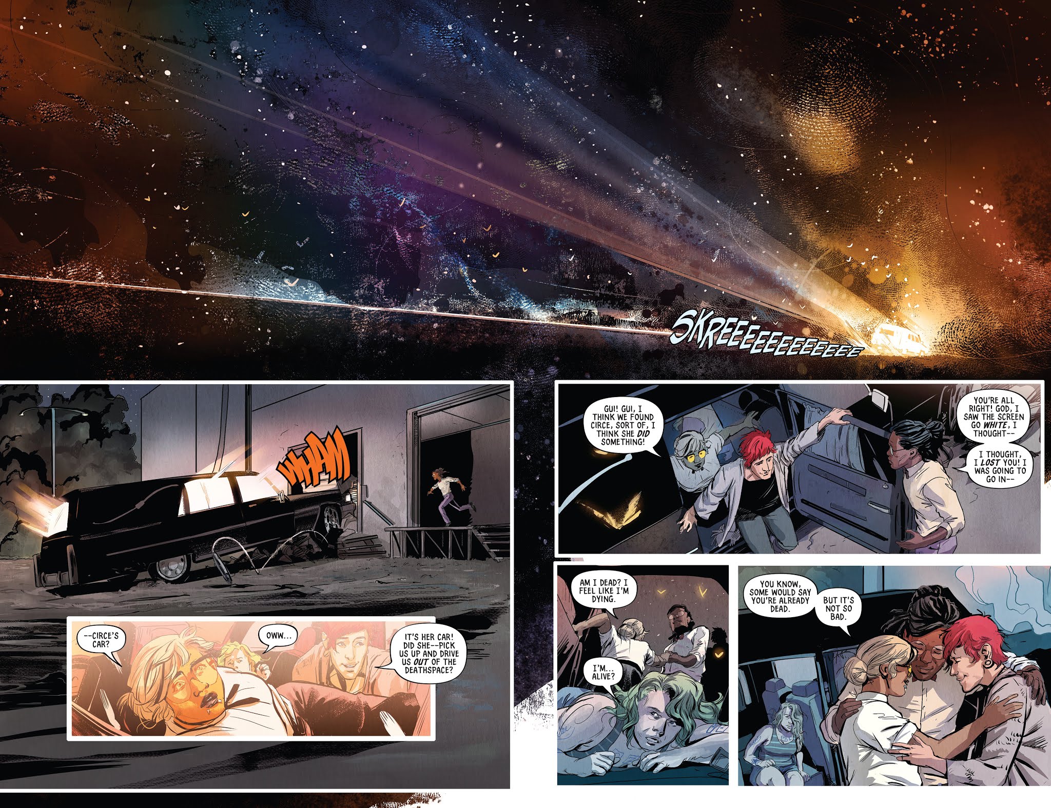 Read online Euthanauts comic -  Issue #5 - 18