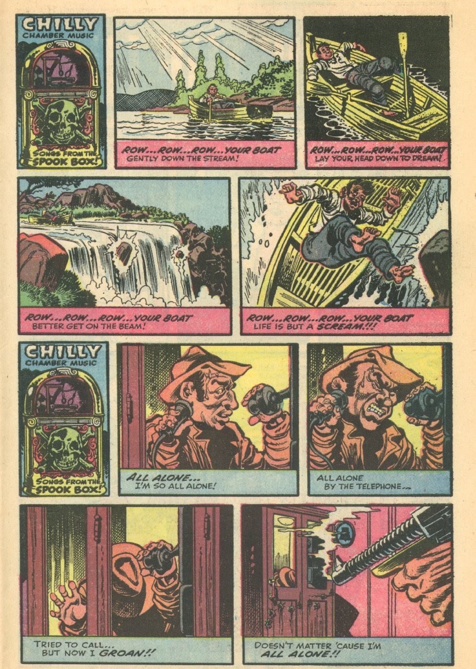 Read online Chamber of Chills (1951) comic -  Issue #20 - 27