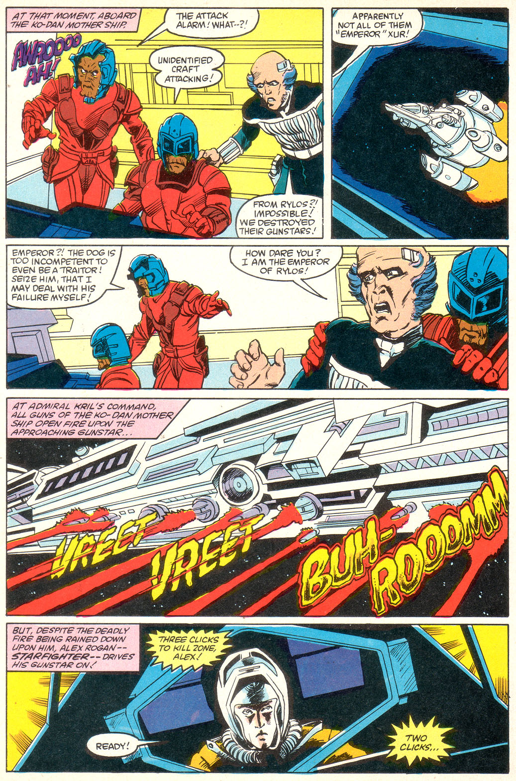 Read online Marvel Comics Super Special comic -  Issue #31 - 53