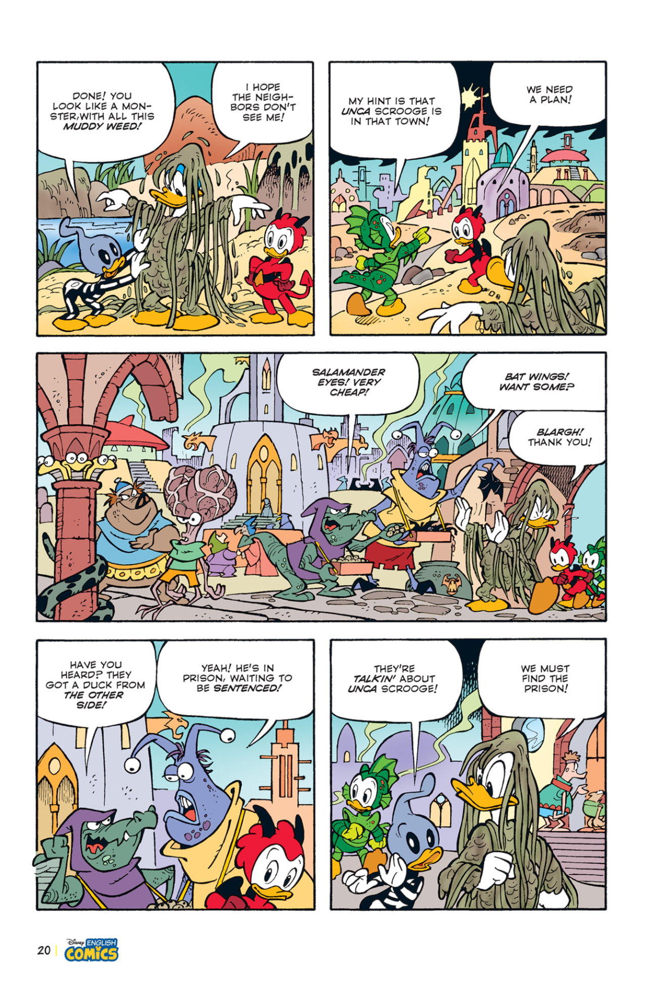 Read online Disney English Comics (2021) comic -  Issue #6 - 19