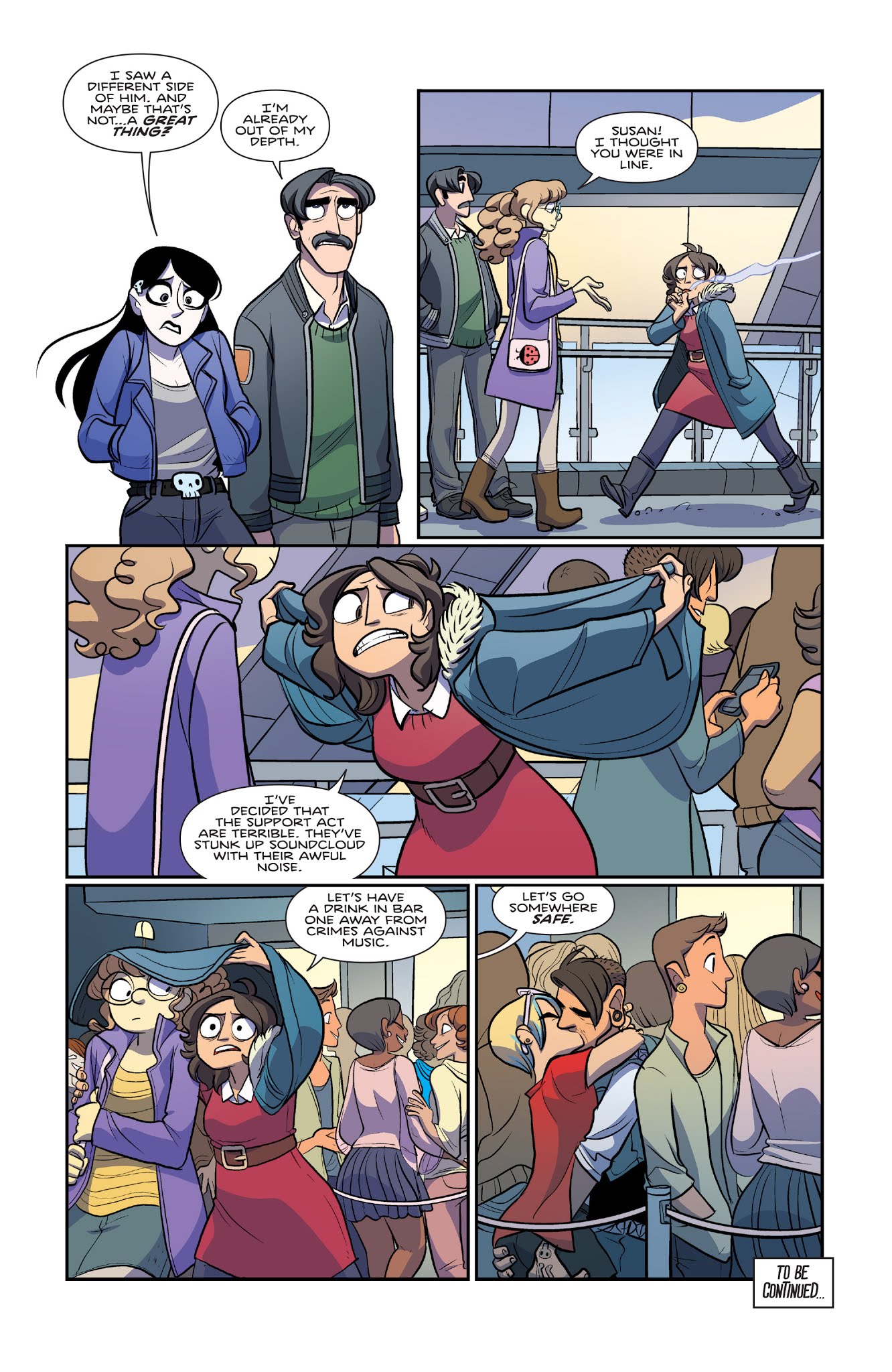 Read online Giant Days (2015) comic -  Issue #40 - 24