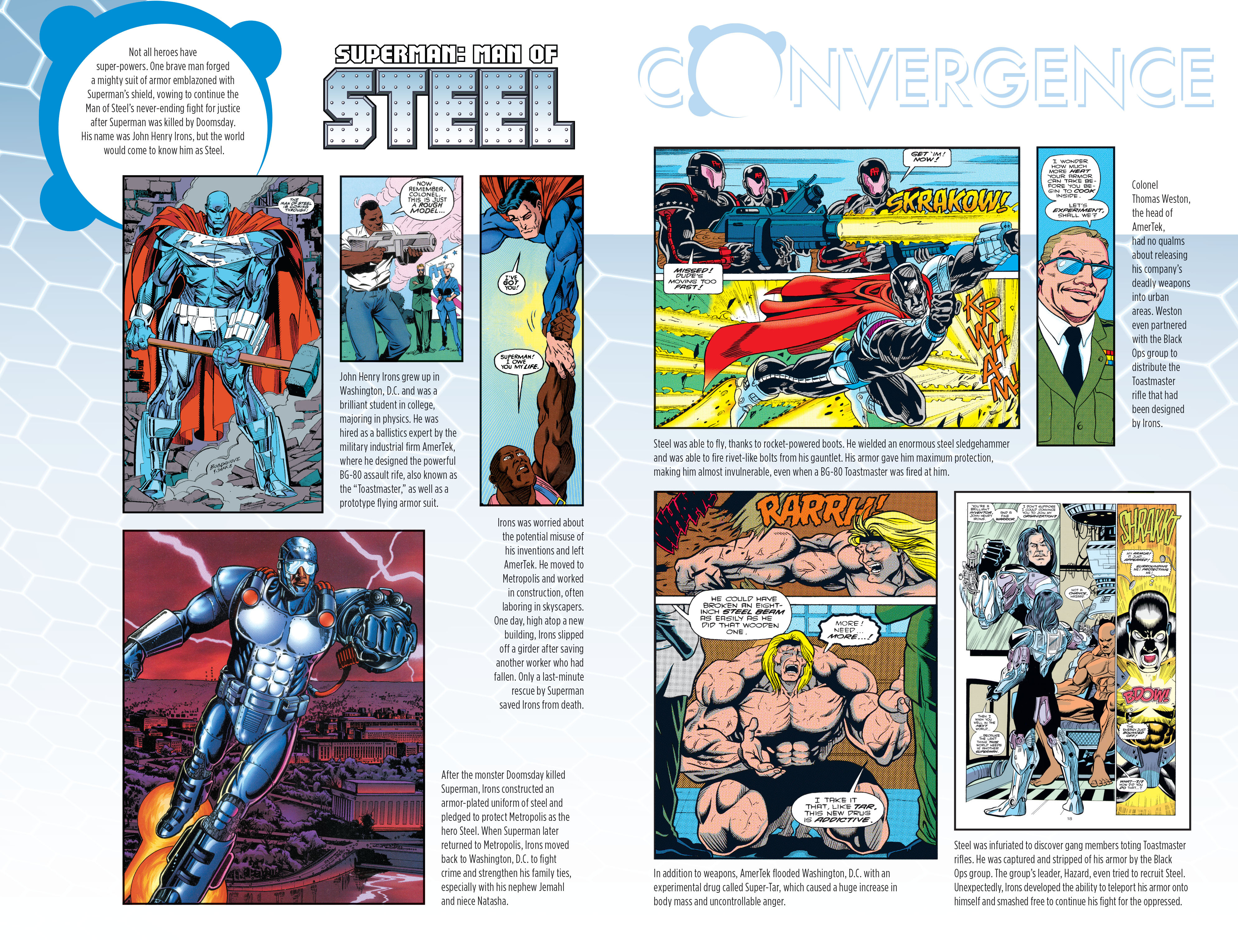 Read online Convergence Superman: Man of Steel comic -  Issue #1 - 23