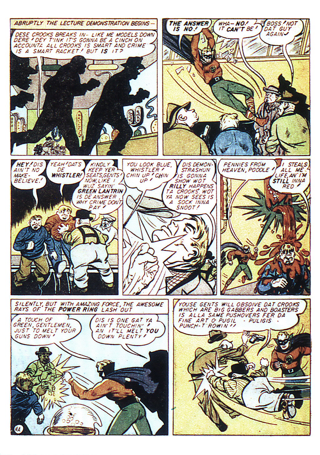 Green Lantern (1941) Issue #9 #9 - English 14