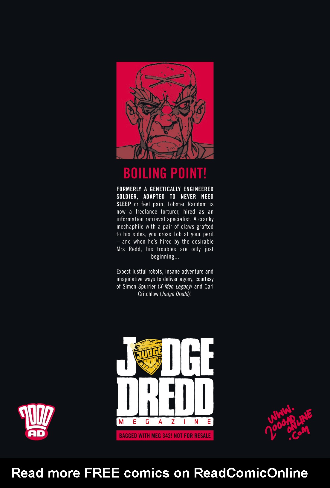 Read online Judge Dredd Megazine (Vol. 5) comic -  Issue #342 - 131