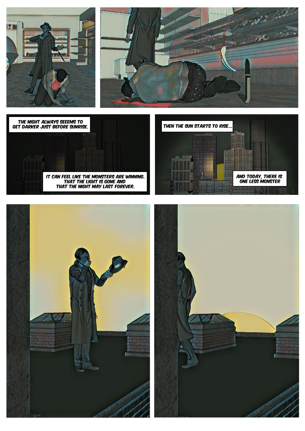 Read online The Hours After Midnight comic -  Issue #1 - 21