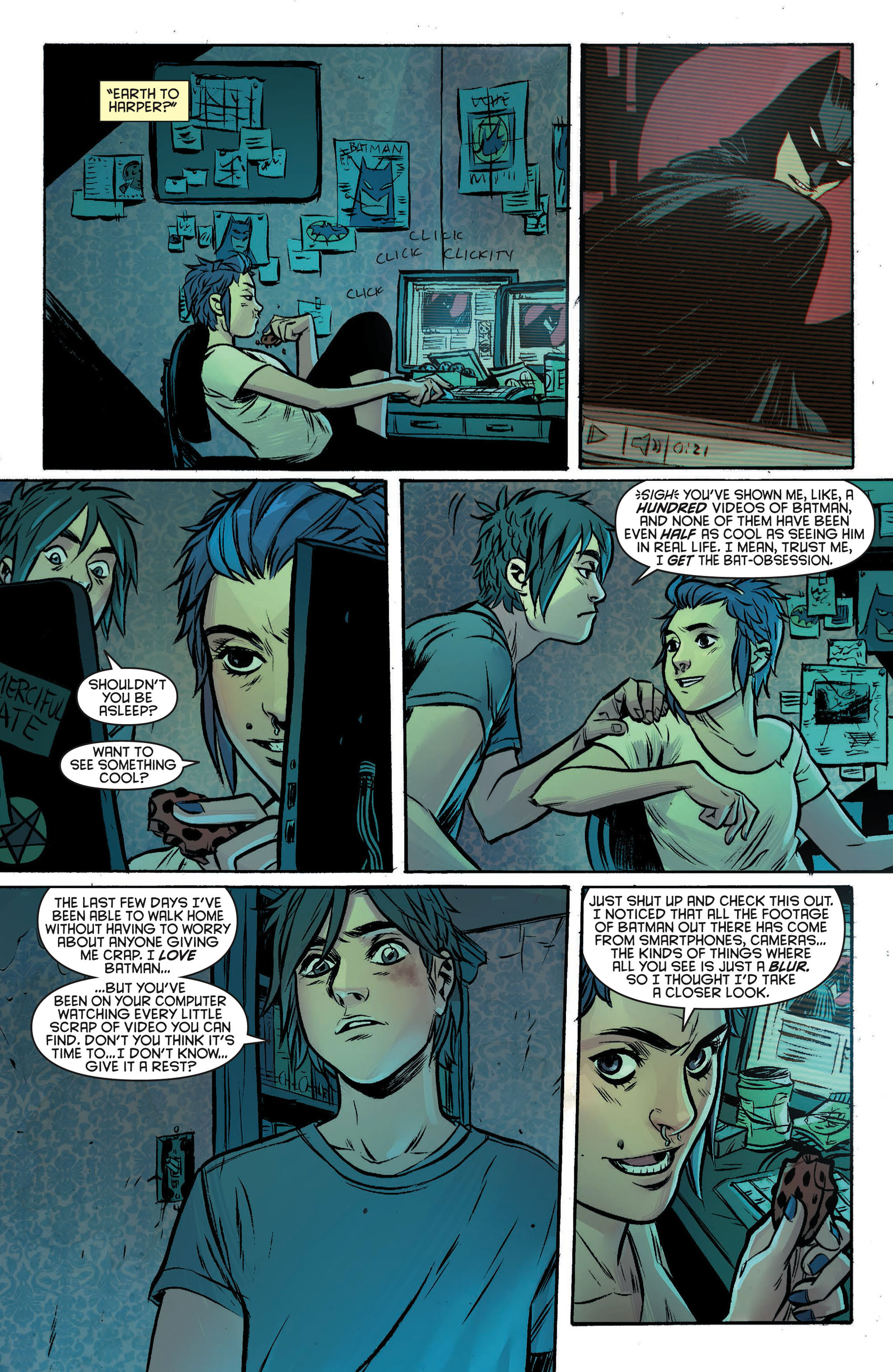 Read online Batman: The City of Owls comic -  Issue # TPB - 182
