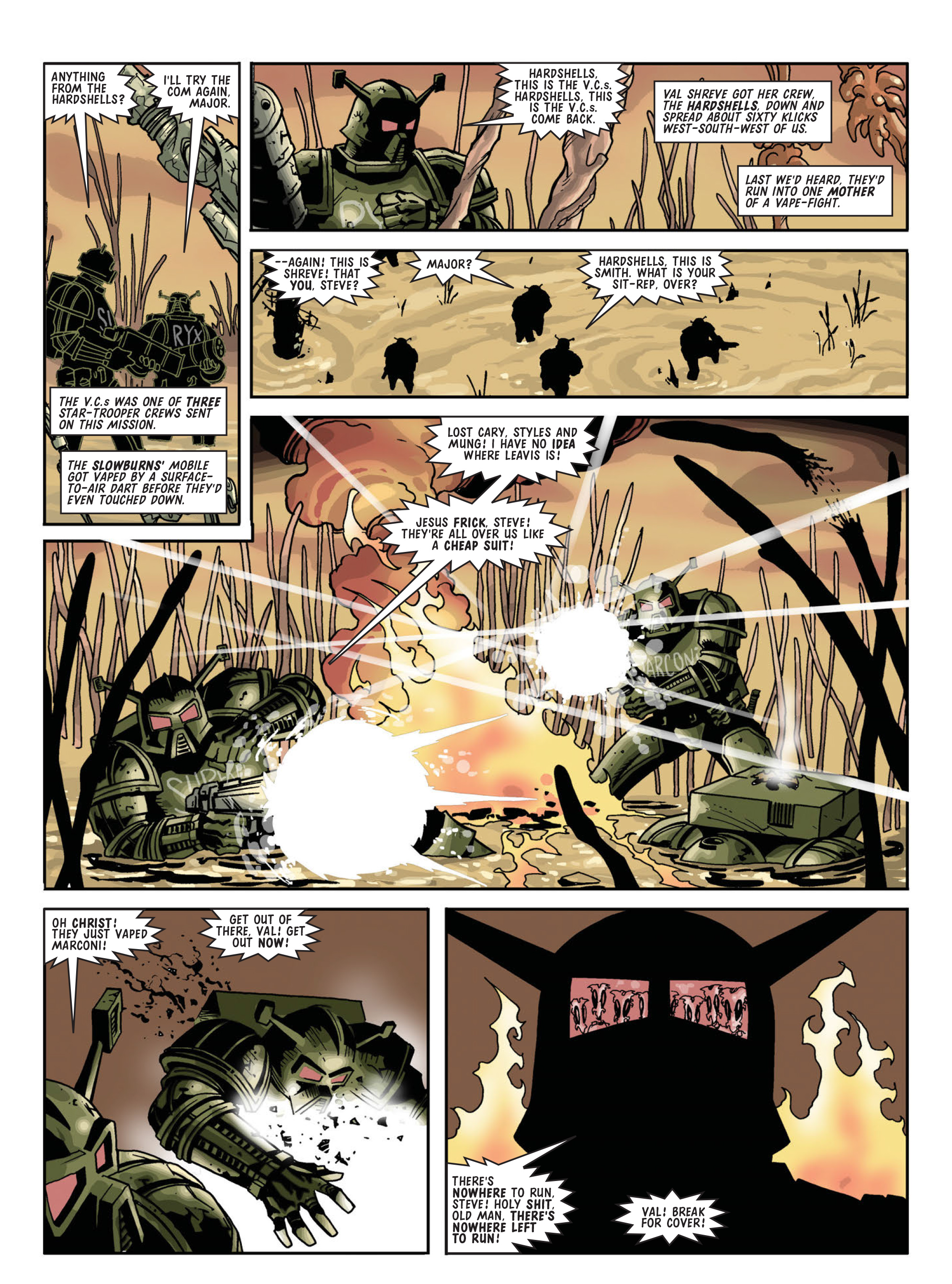 Read online Judge Dredd Megazine (Vol. 5) comic -  Issue #381 - 96