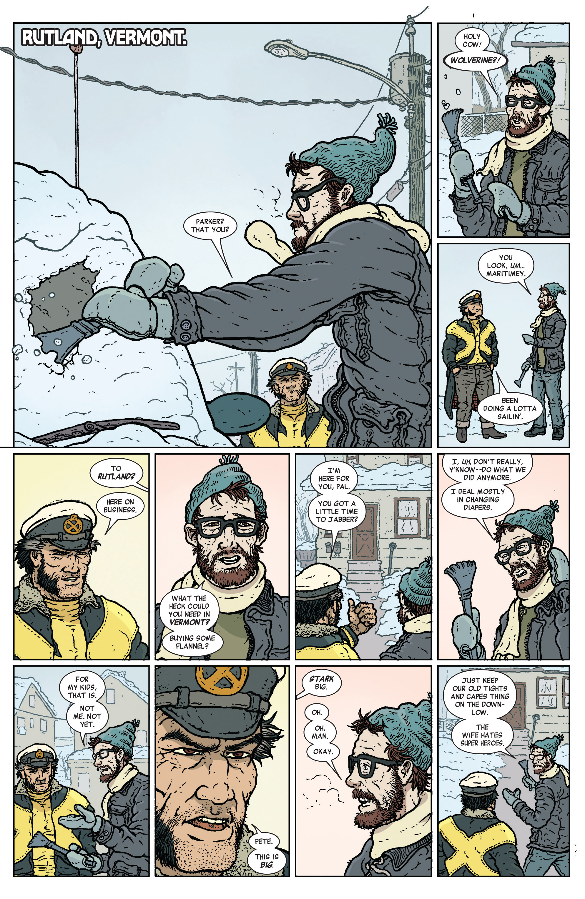 Read online What If? Age of Ultron comic -  Issue # _TPB - 33