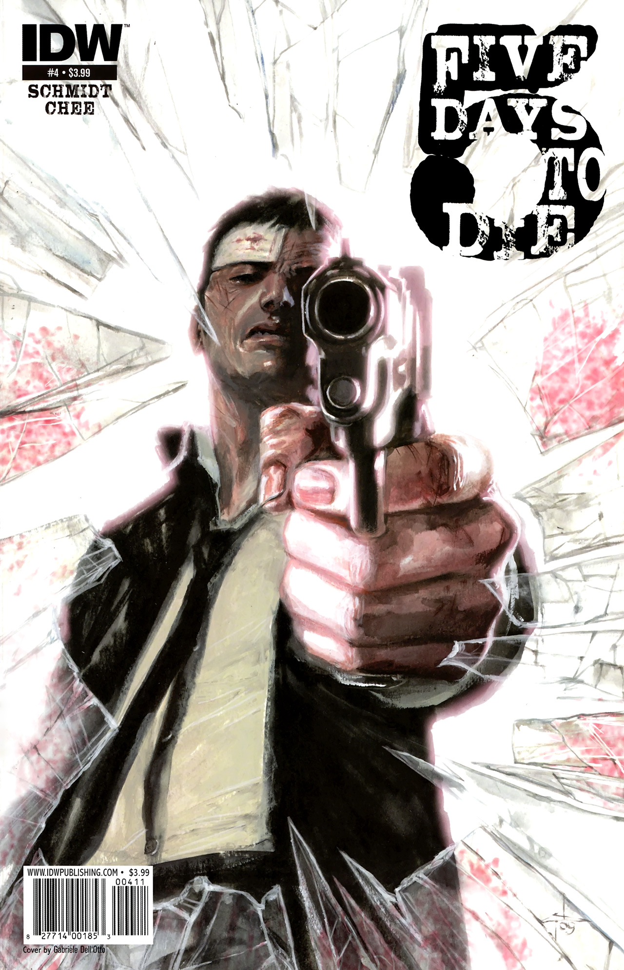 Read online 5 Days to Die comic -  Issue #4 - 1