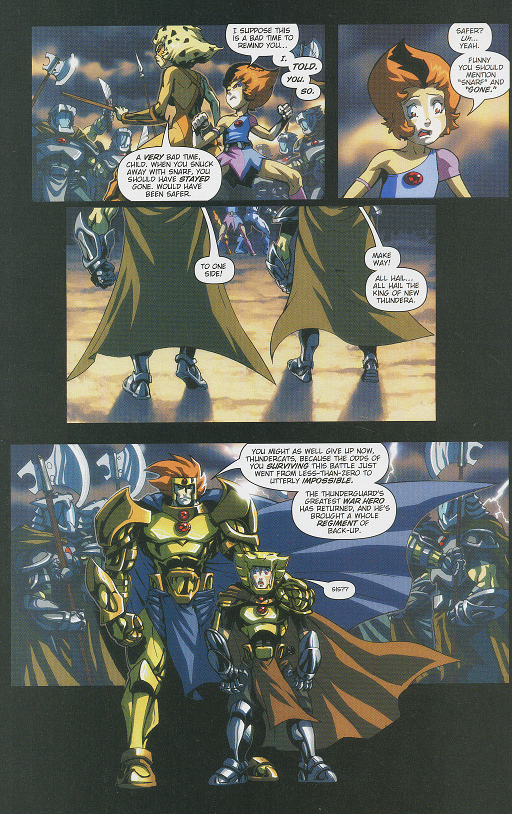 Read online ThunderCats: Enemy's Pride comic -  Issue #5 - 9