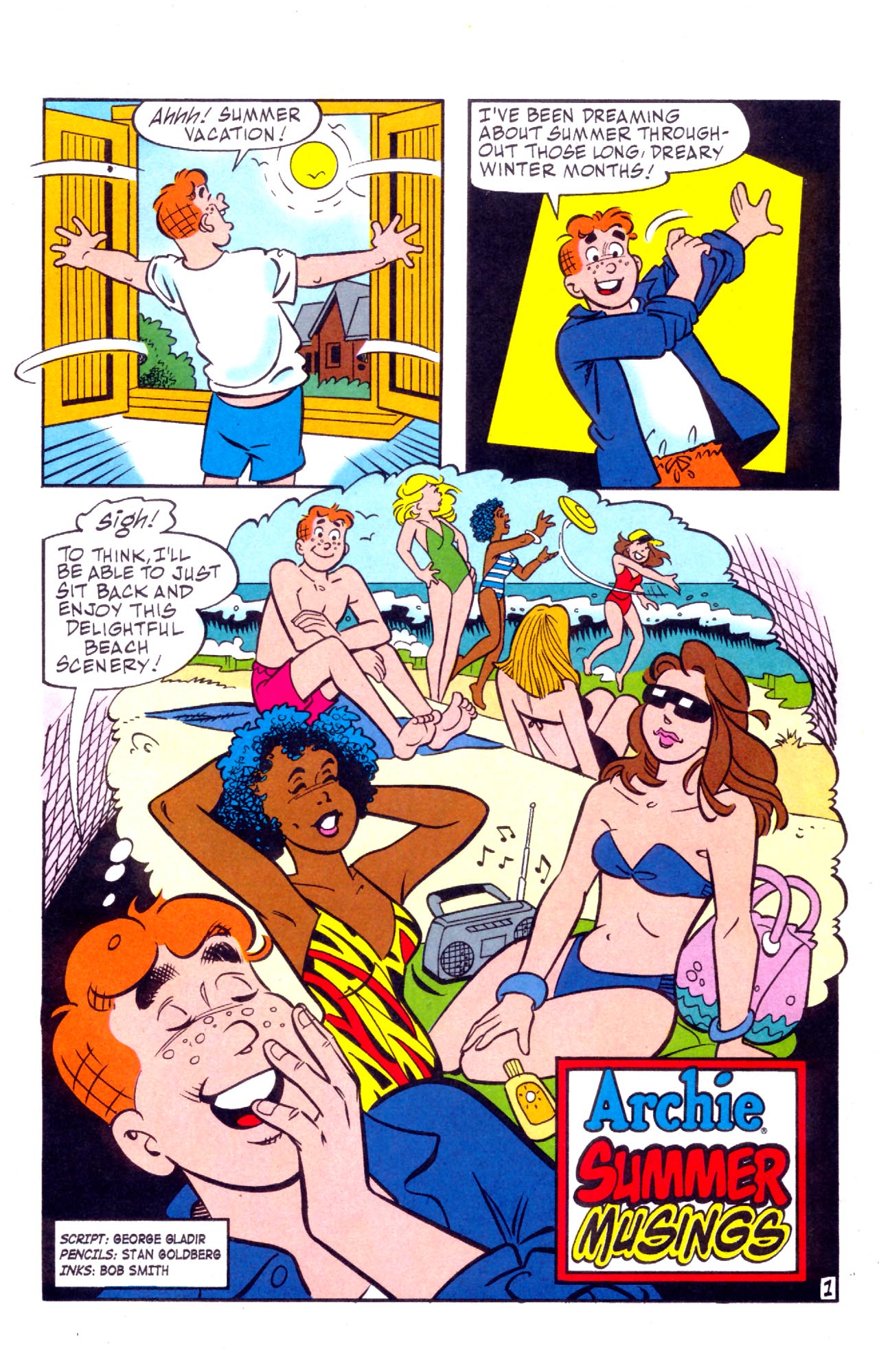 Read online Archie (1960) comic -  Issue #575 - 20