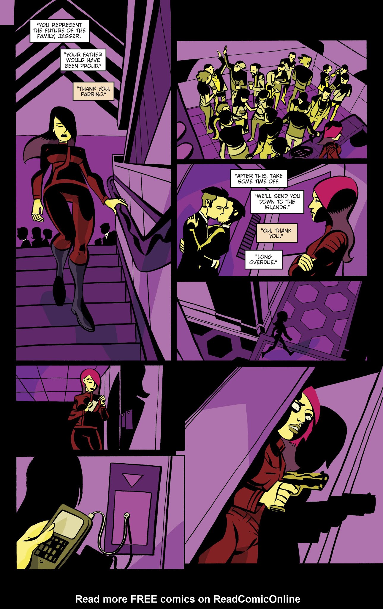 Read online United States vs. Murder, Inc. comic -  Issue #2 - 14