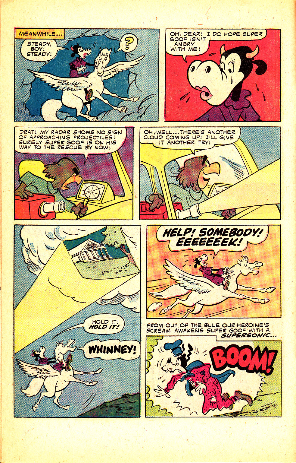 Read online Super Goof comic -  Issue #34 - 10
