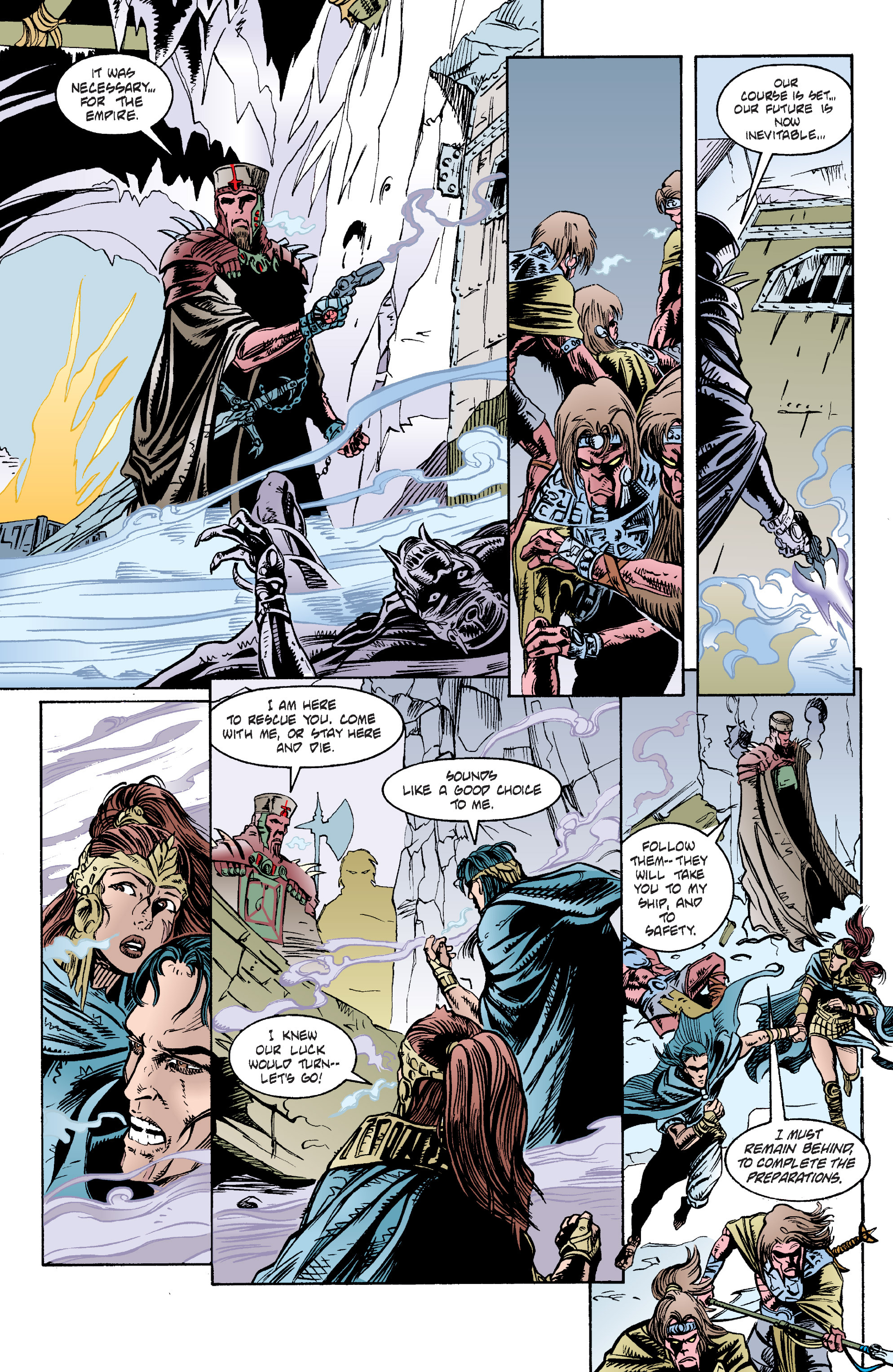 Read online Star Wars: Tales of the Jedi - The Golden Age of the Sith comic -  Issue #3 - 20