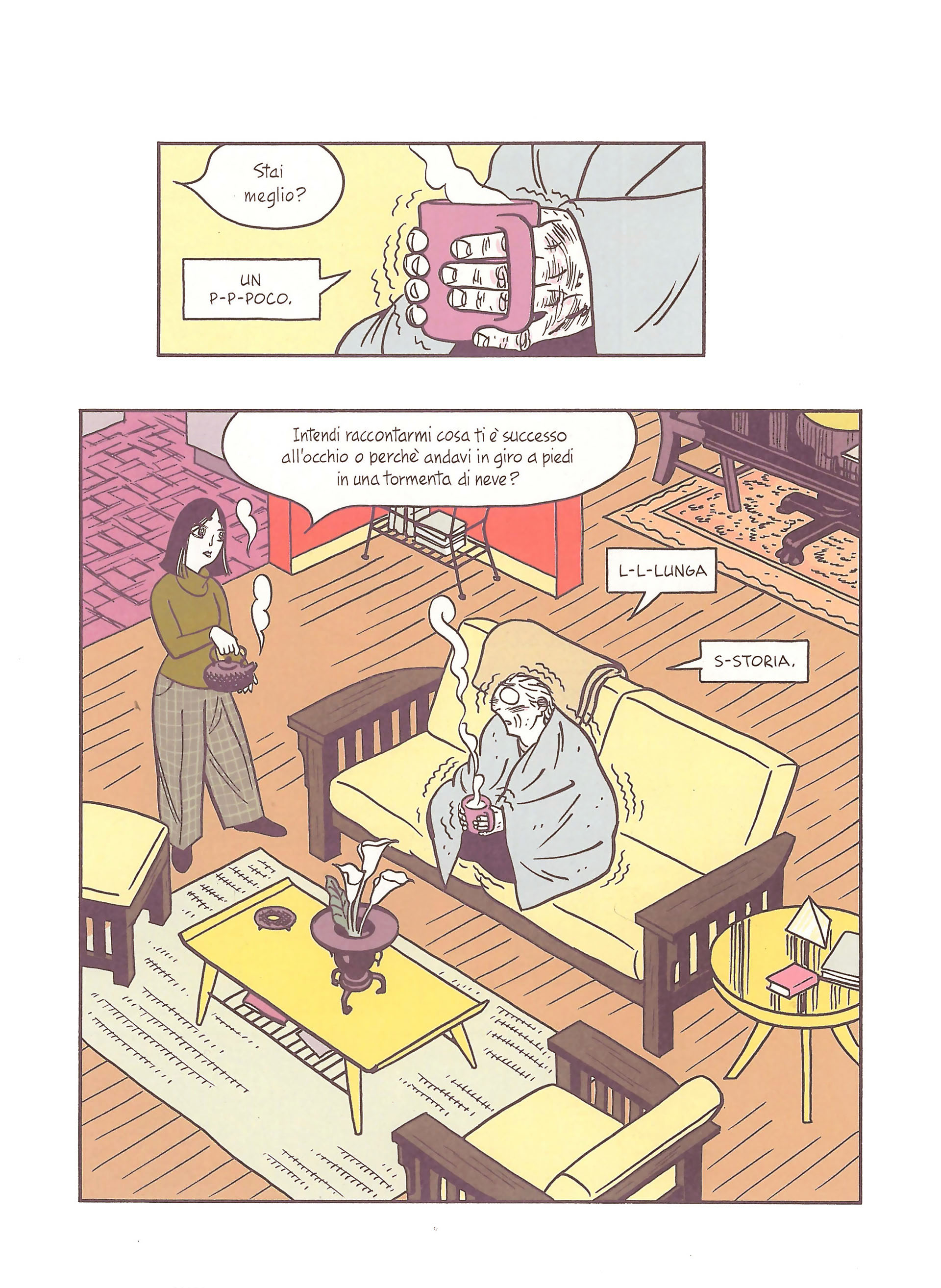 Read online Asterios Polyp comic -  Issue #Asterios Polyp TPB - 326