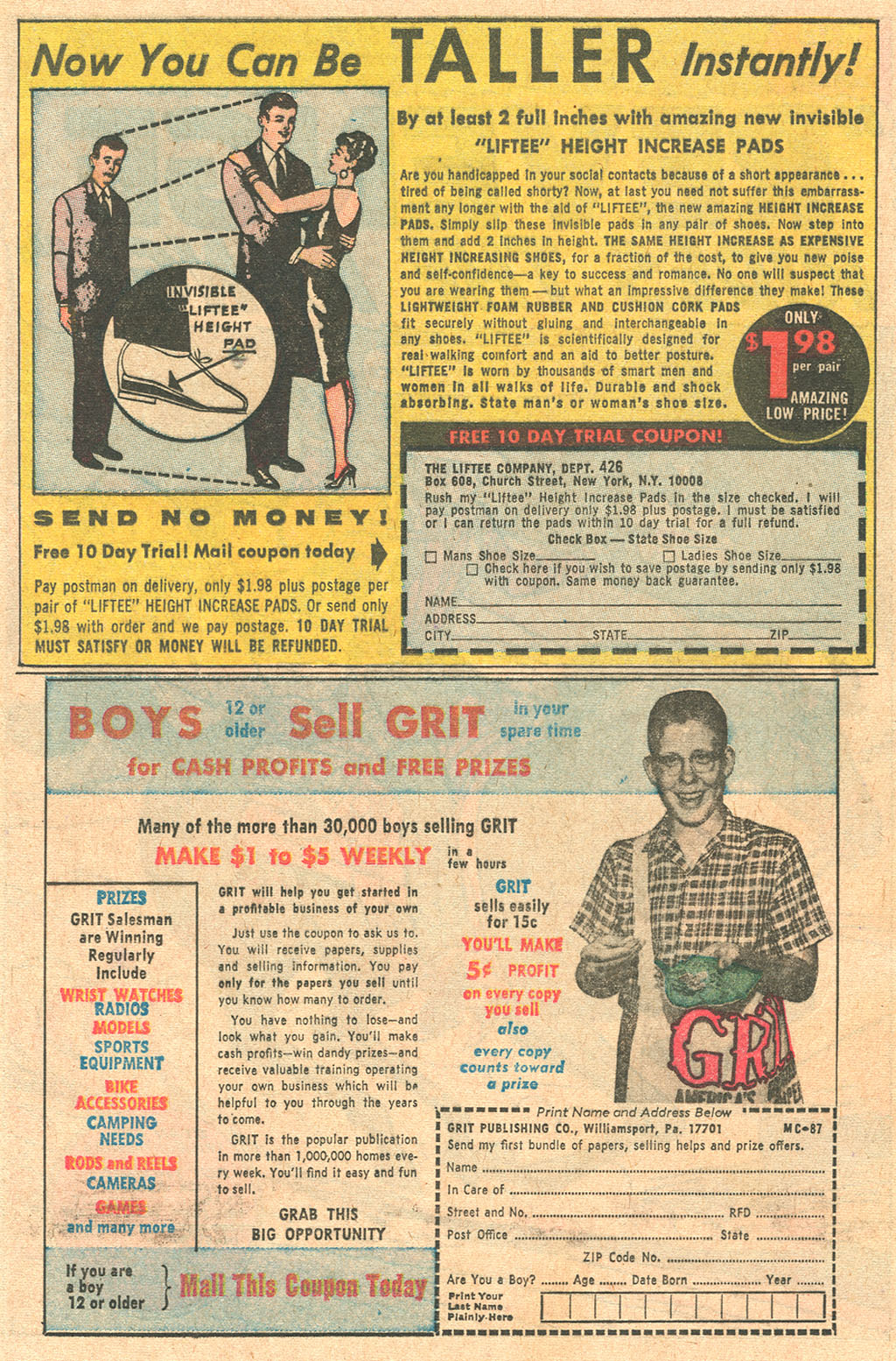 Read online Kid Colt Outlaw comic -  Issue #136 - 13