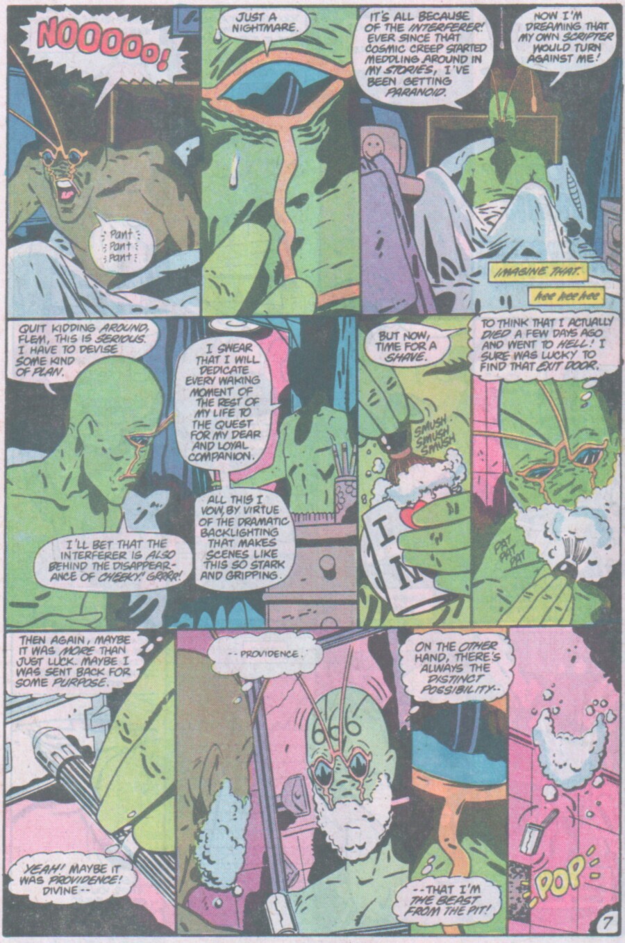 Read online Son of Ambush Bug comic -  Issue #4 - 8